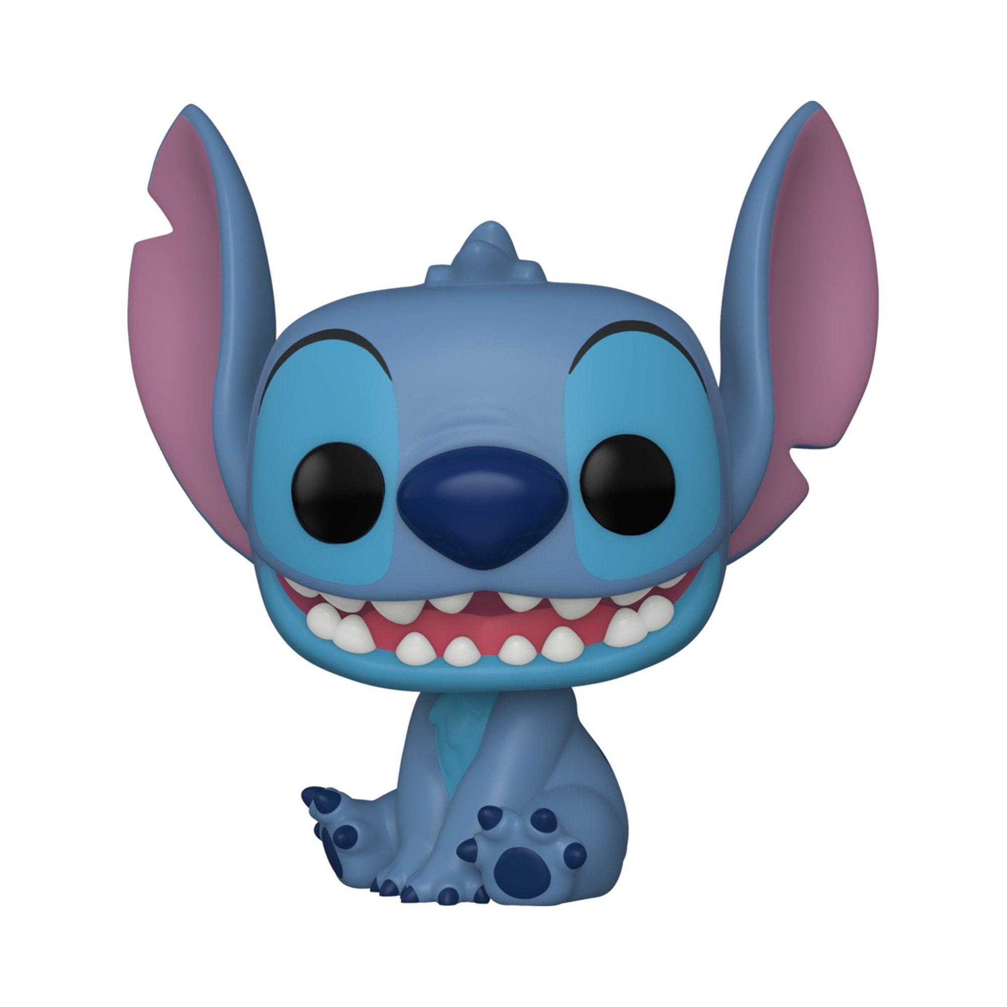 Funko  Disney: Lilo & Stitch- Smiling Seated Stitch - 