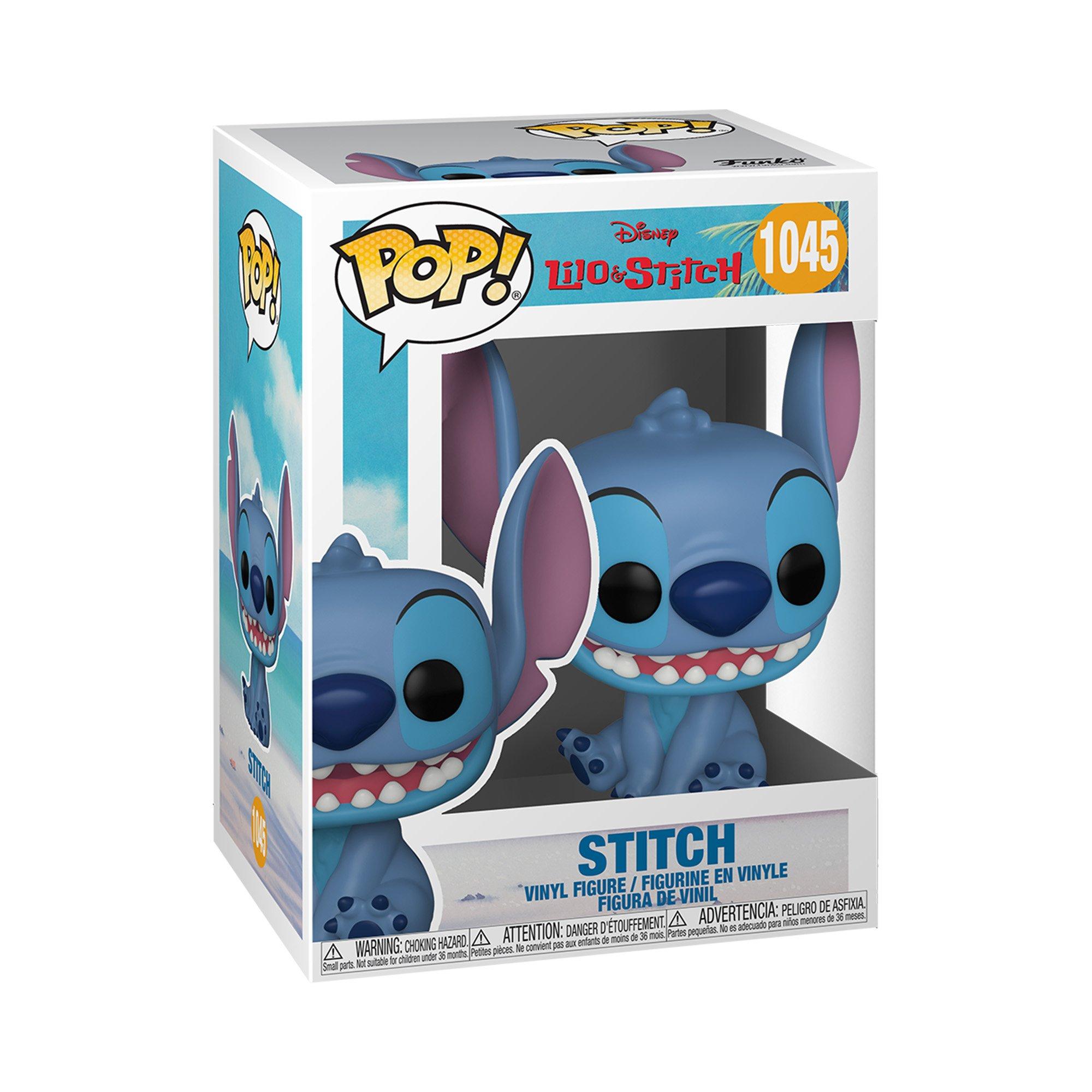 Multi - FUNKO - Disney: Lilo & Stitch- Smiling Seated Stitch - 2