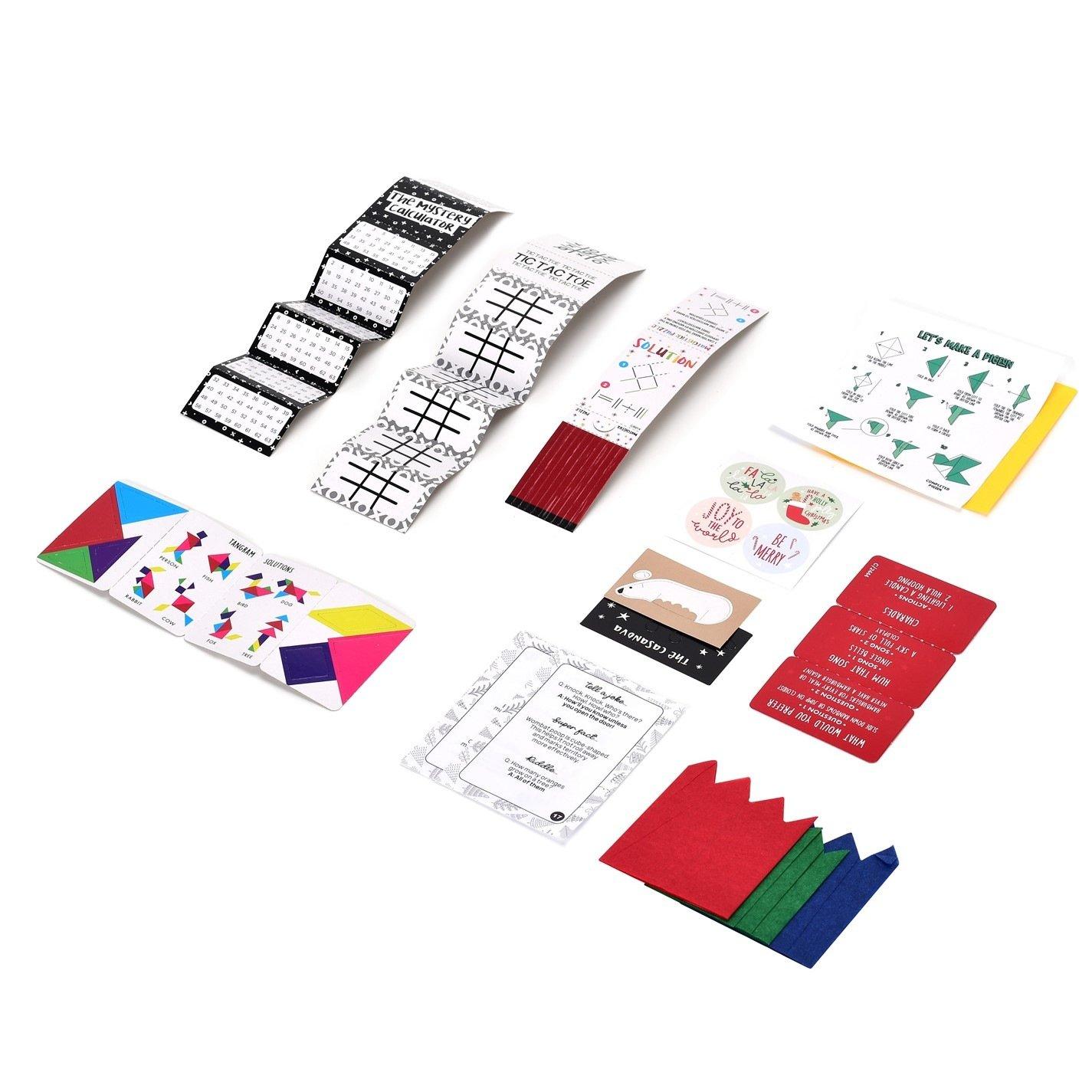 Red - The Spirit Of Christmas - 12 Pack Christmas Crackers - 5