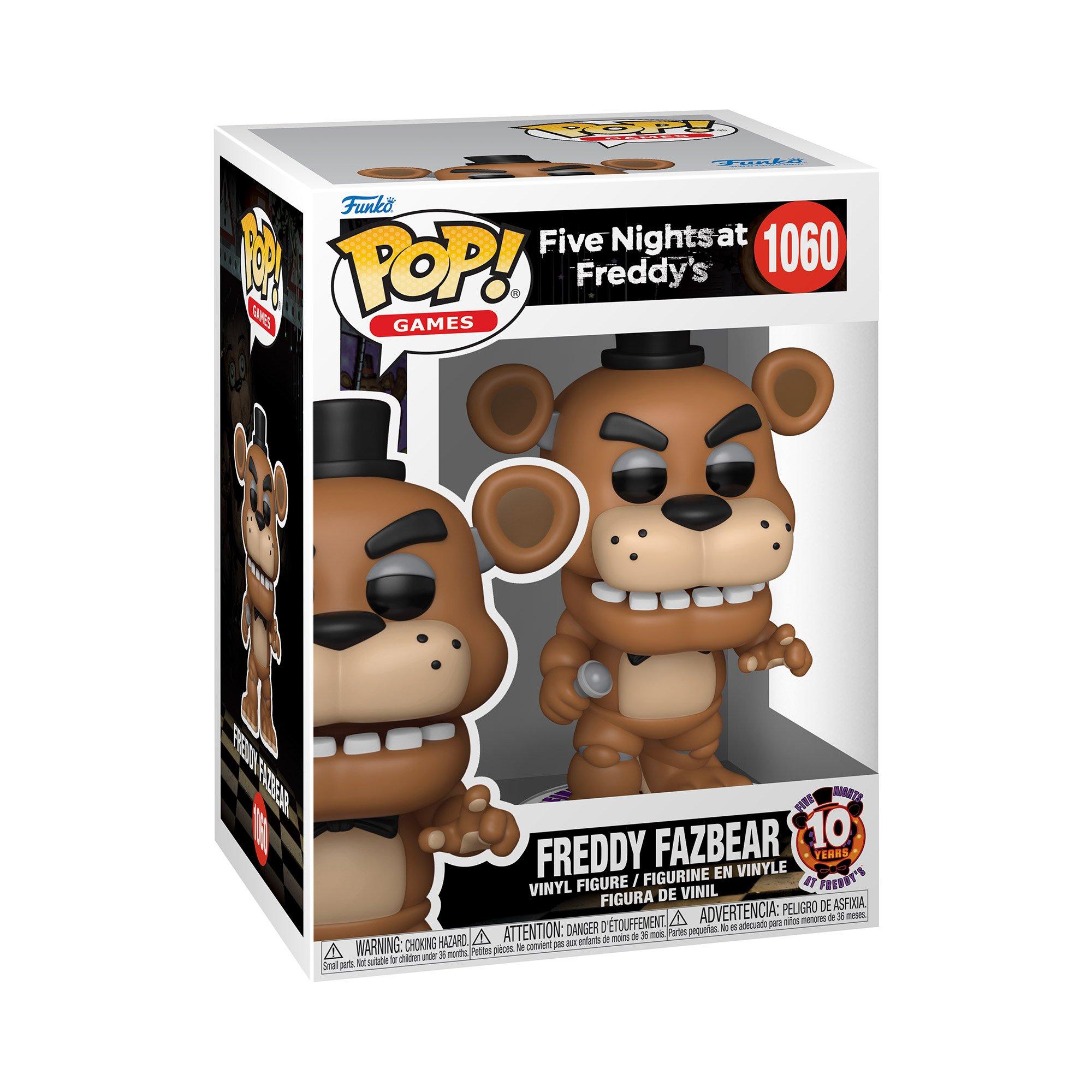FUNKO Games: FNAF 10y- Freddy | Sports Direct