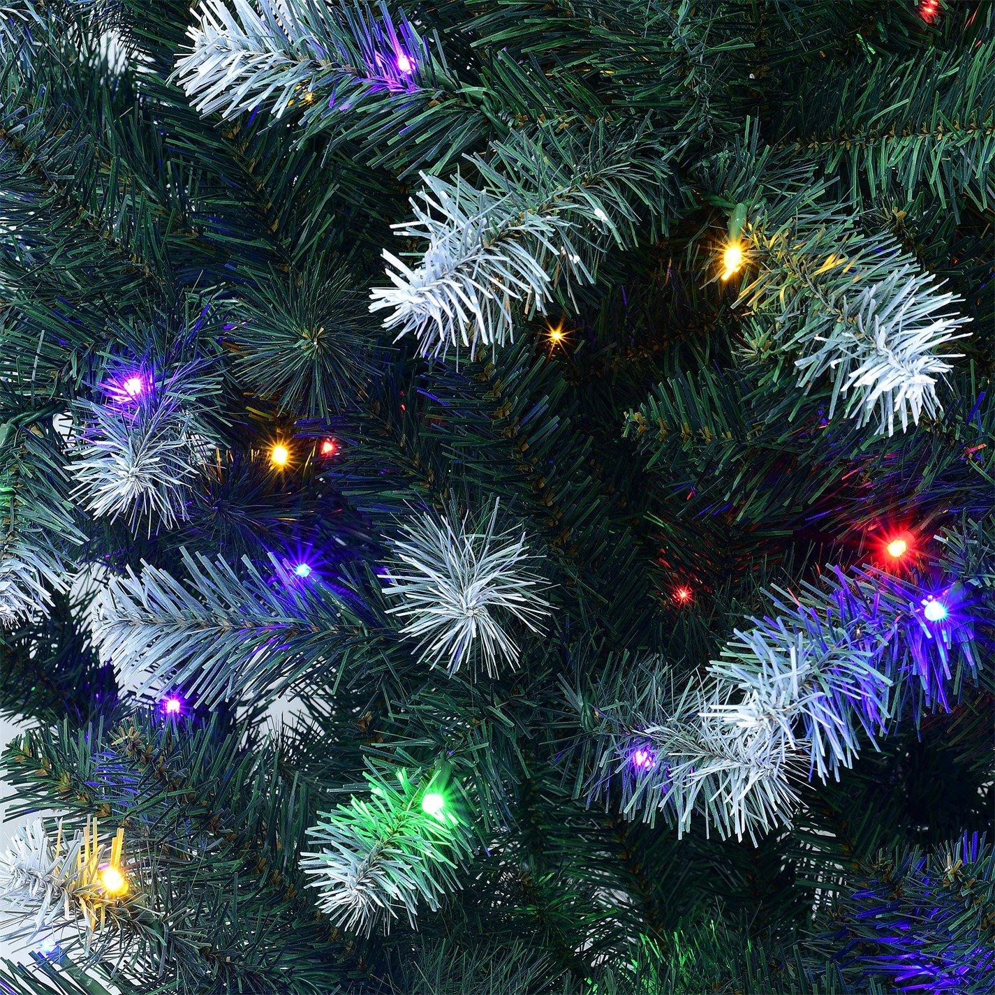 Green - The Spirit Of Christmas - 7ft Pre Lit Christmas Tree - 6