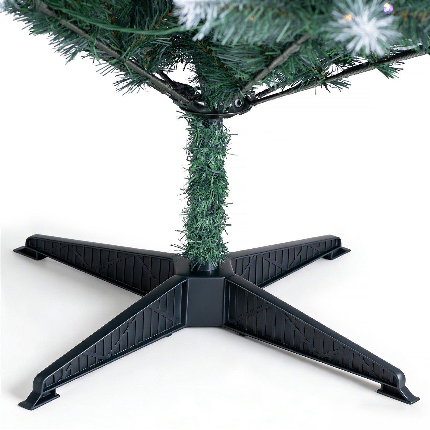 Green - The Spirit Of Christmas - 7ft Pre Lit Christmas Tree - 10
