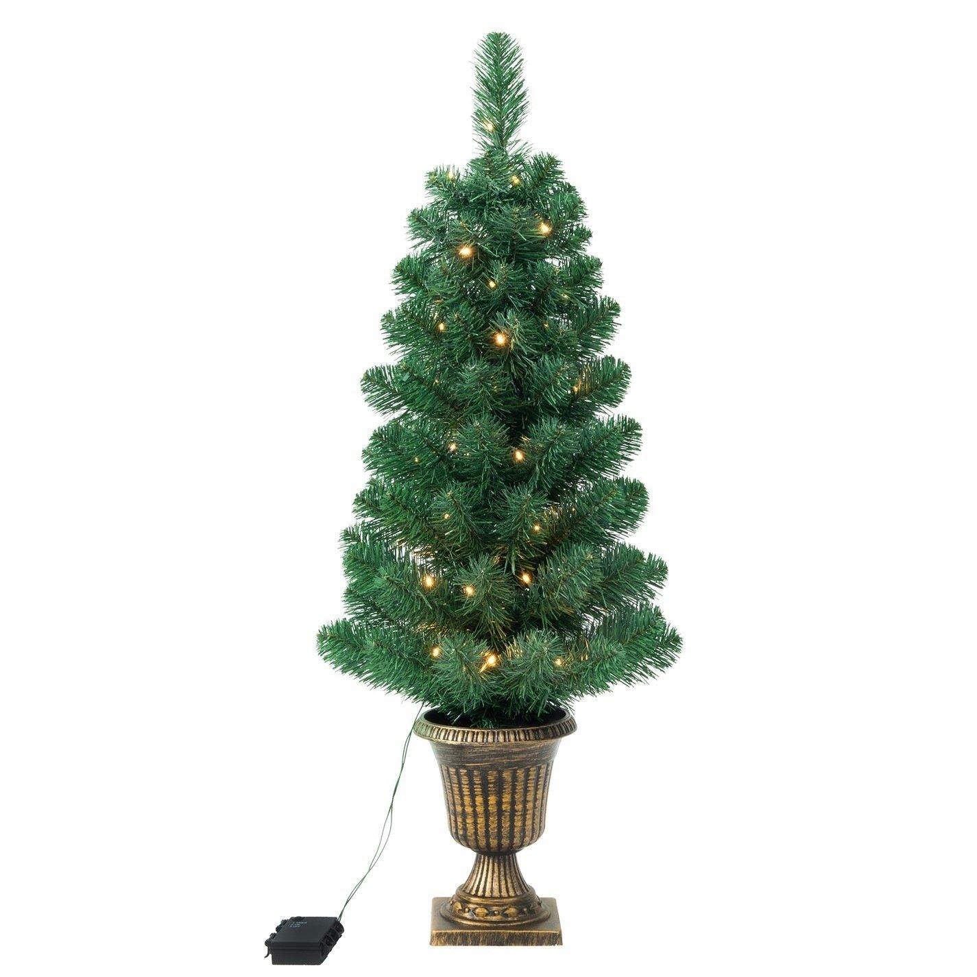 Green - The Spirit Of Christmas - Light Up Porch Set - 3