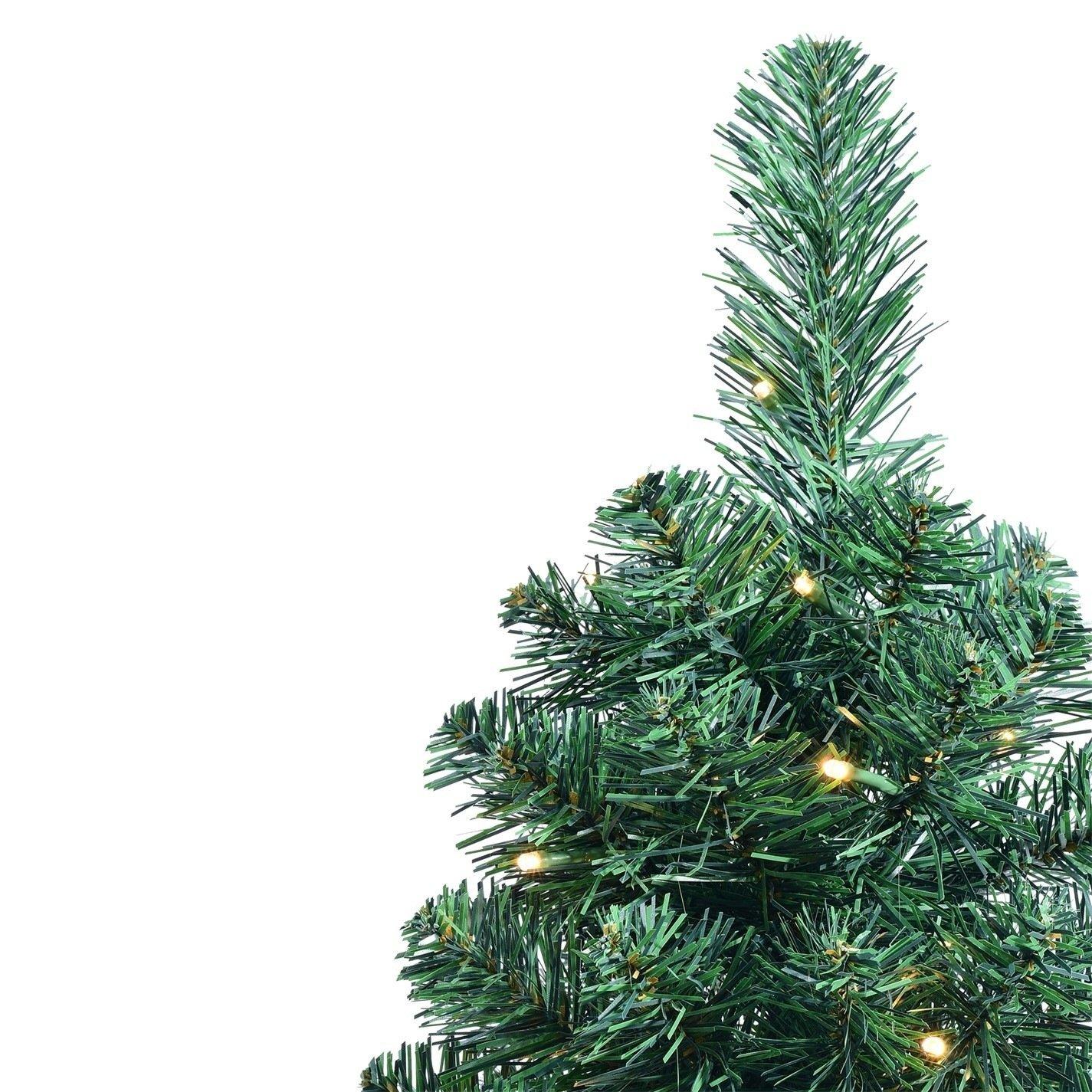 Green - The Spirit Of Christmas - Light Up Porch Set - 5