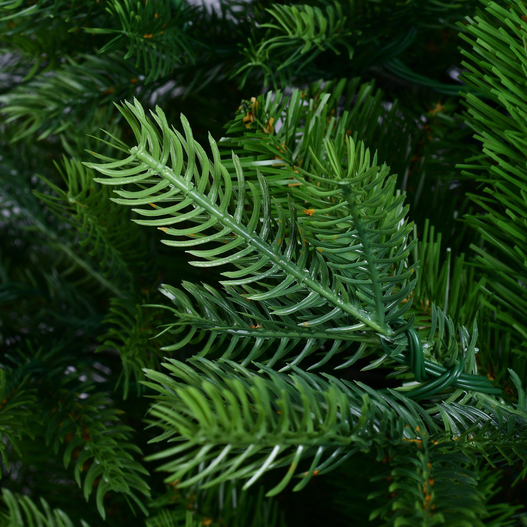 Green - The Spirit Of Christmas - 6ft Pre Lit Spruce Tree - 3