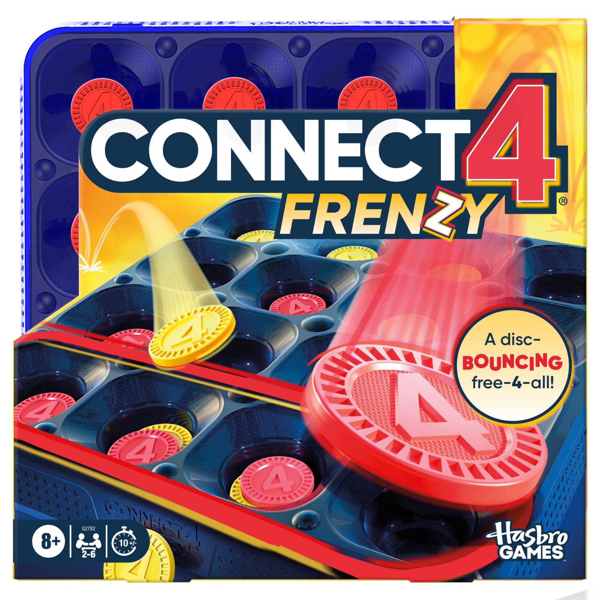 Multi - Hasbro - Connect 4 Frenzy - 1