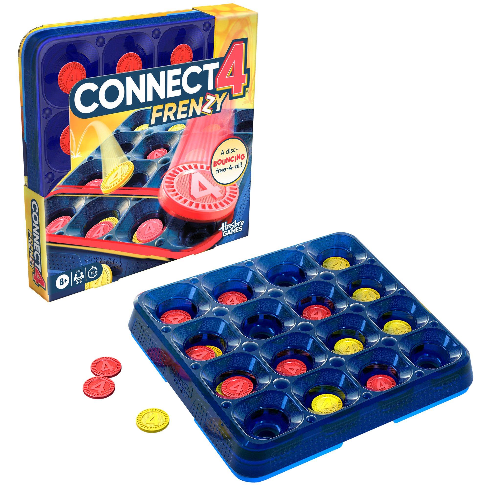 Hasbro | Connect 4 Frenzy | Sports Direct