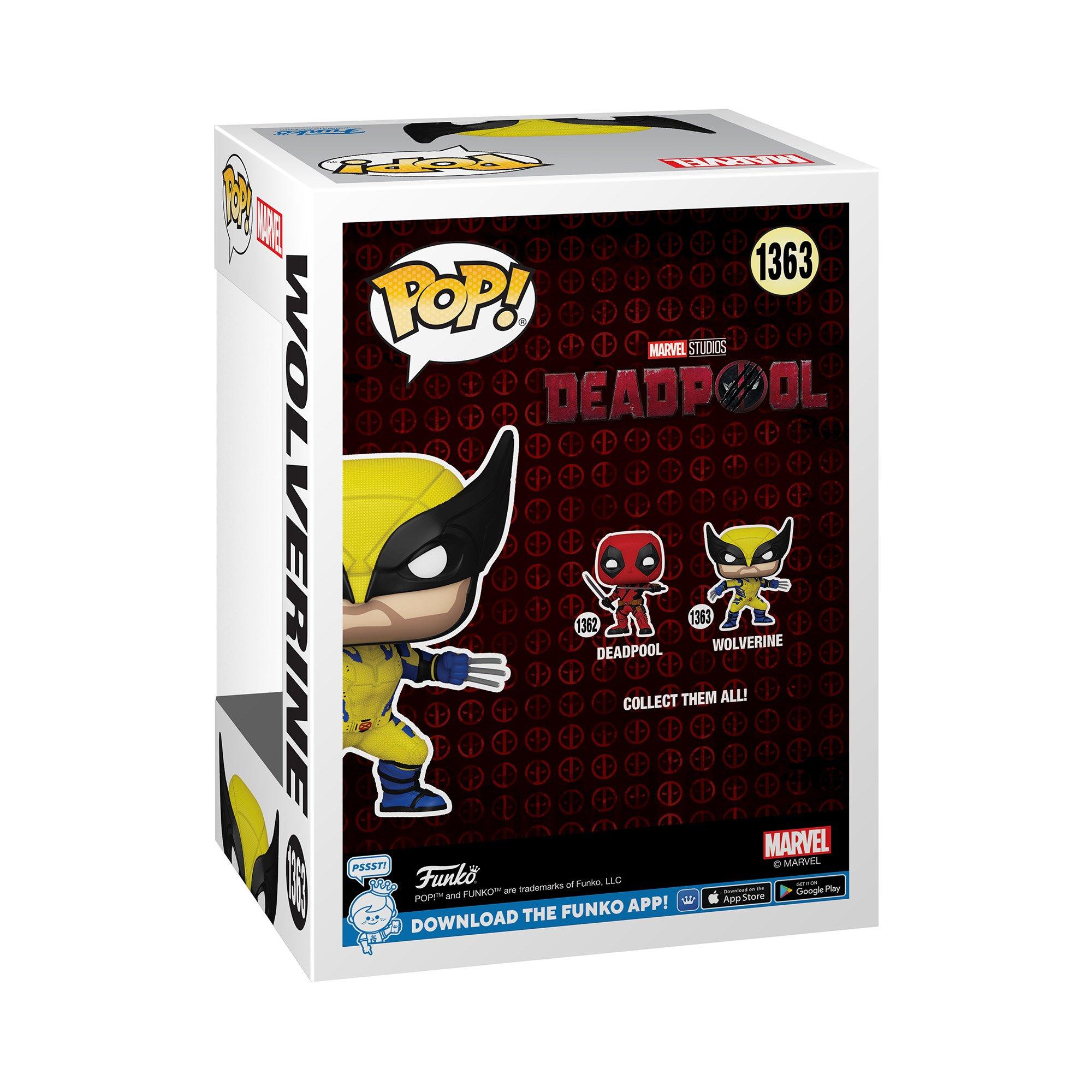 Funko Pop! Marvel – Wolverine (Deadpool & Wolverine) – Figurine Vinyle 9,5 Cm – Cadeau Officiel Pour Fans