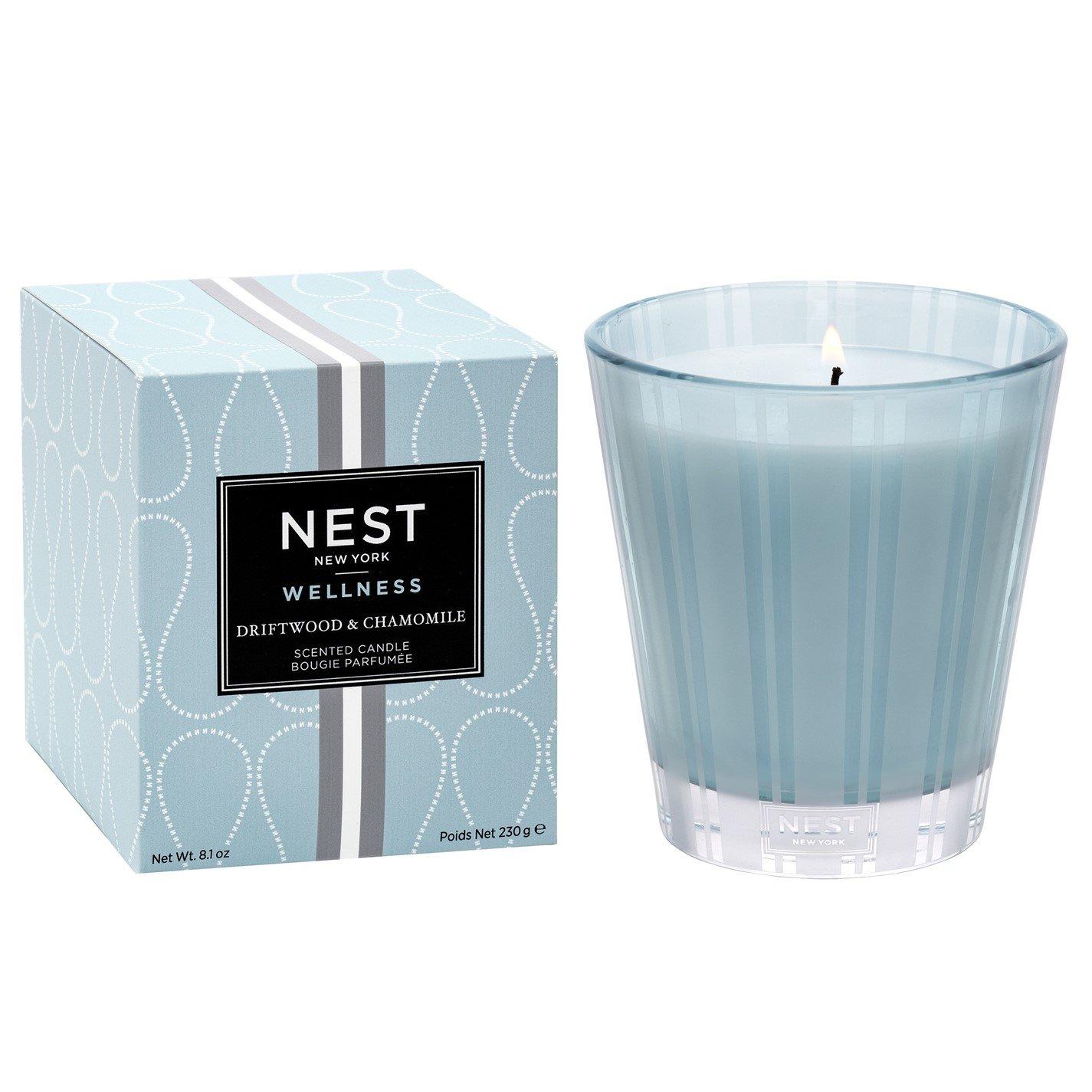 Driftwood & Cha - NEST New York - Scented Candle - 230ml - 1