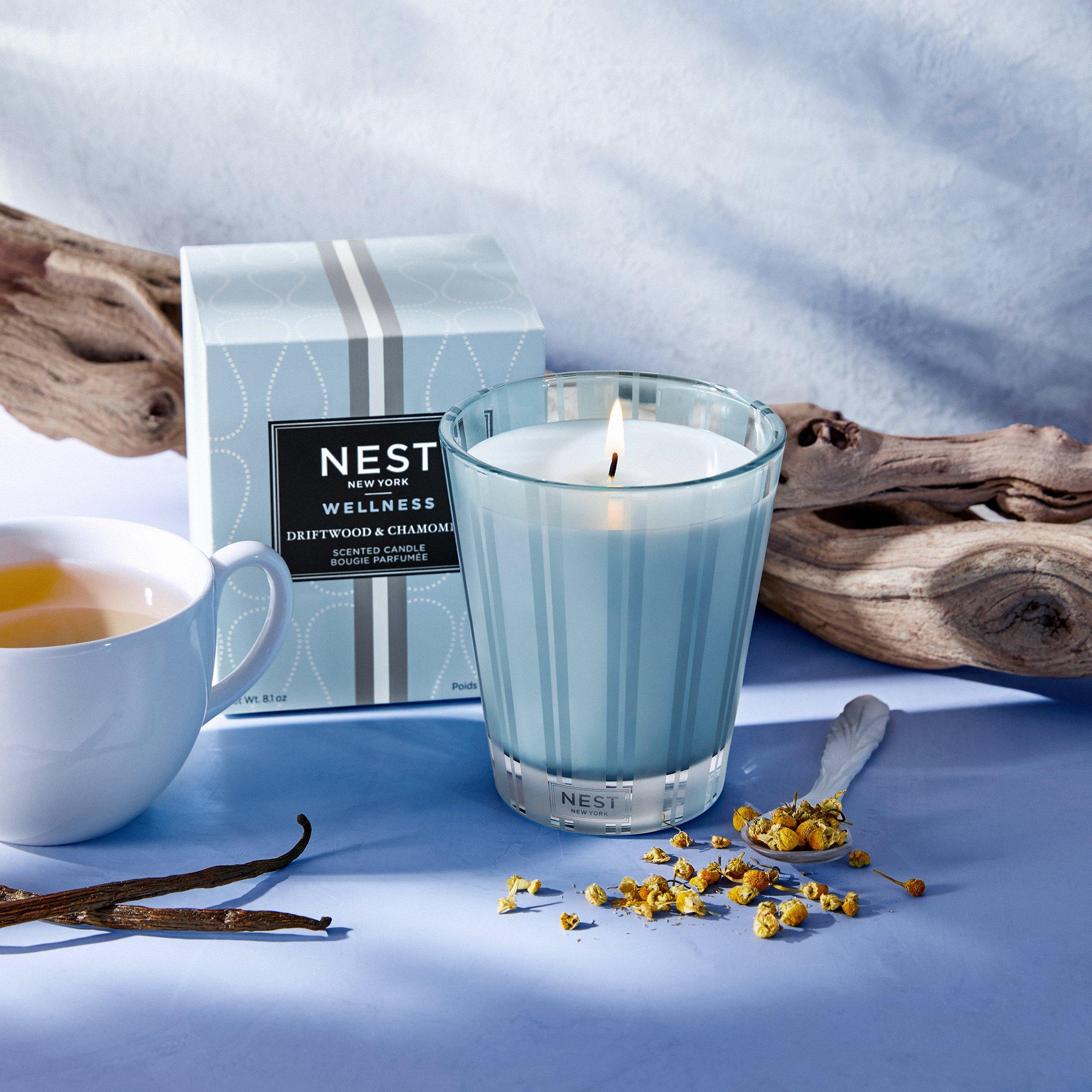Driftwood & Cha - NEST New York - New York Scented Candle -  230ml - 3
