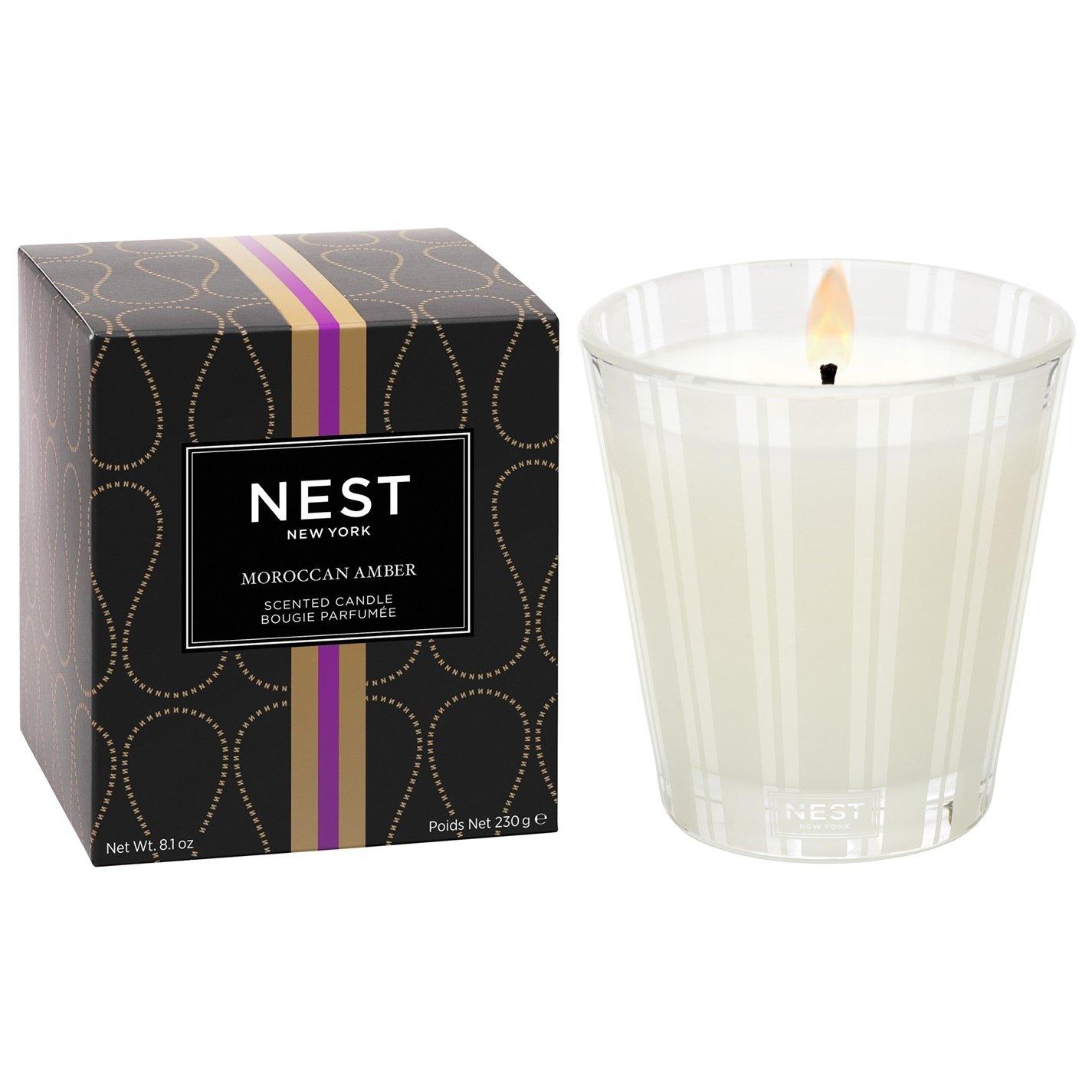 NEST New York Scented Candle - 230ml - Moroccan Amber