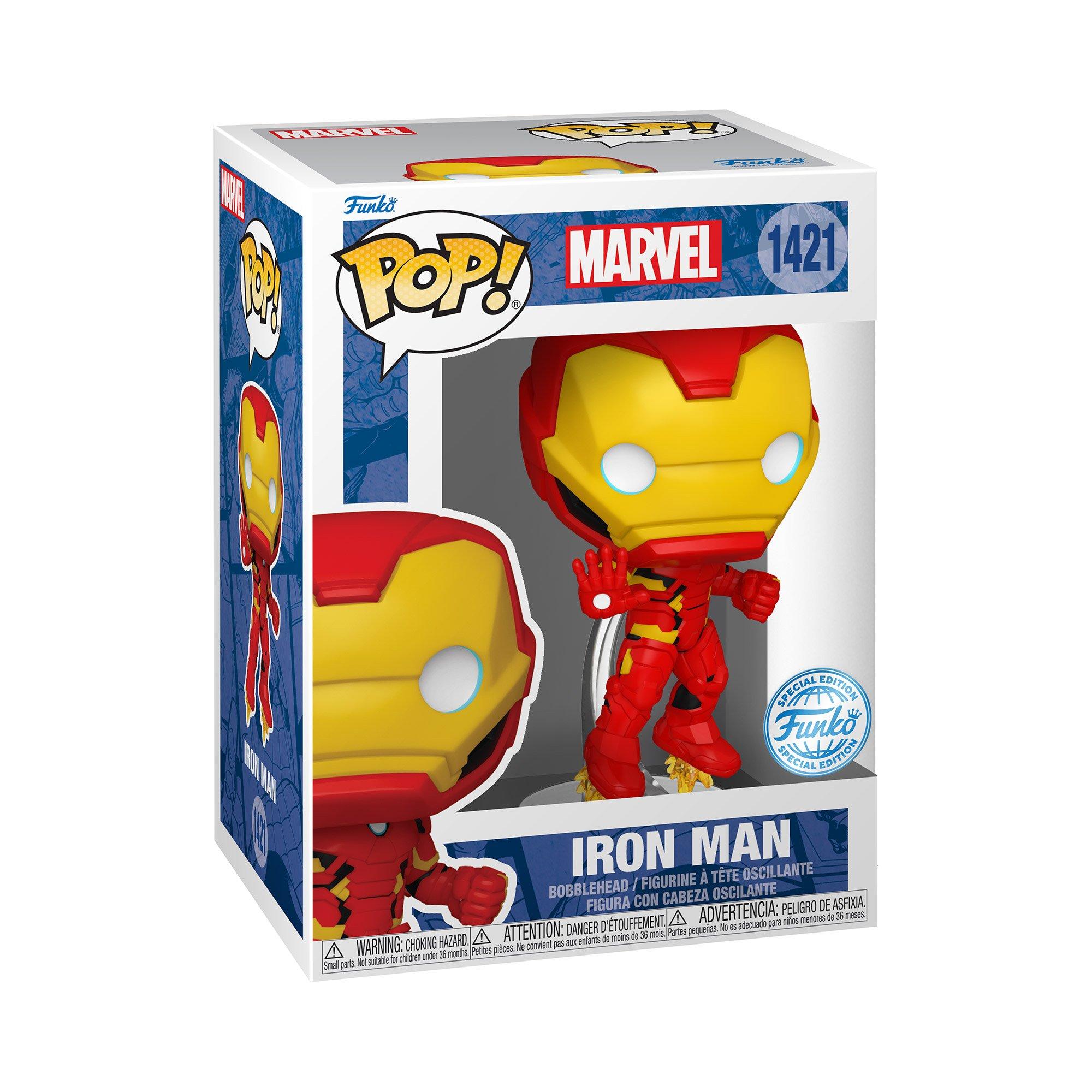 Multi - FUNKO - Marvel: Marvel NC- Iron Man - 2