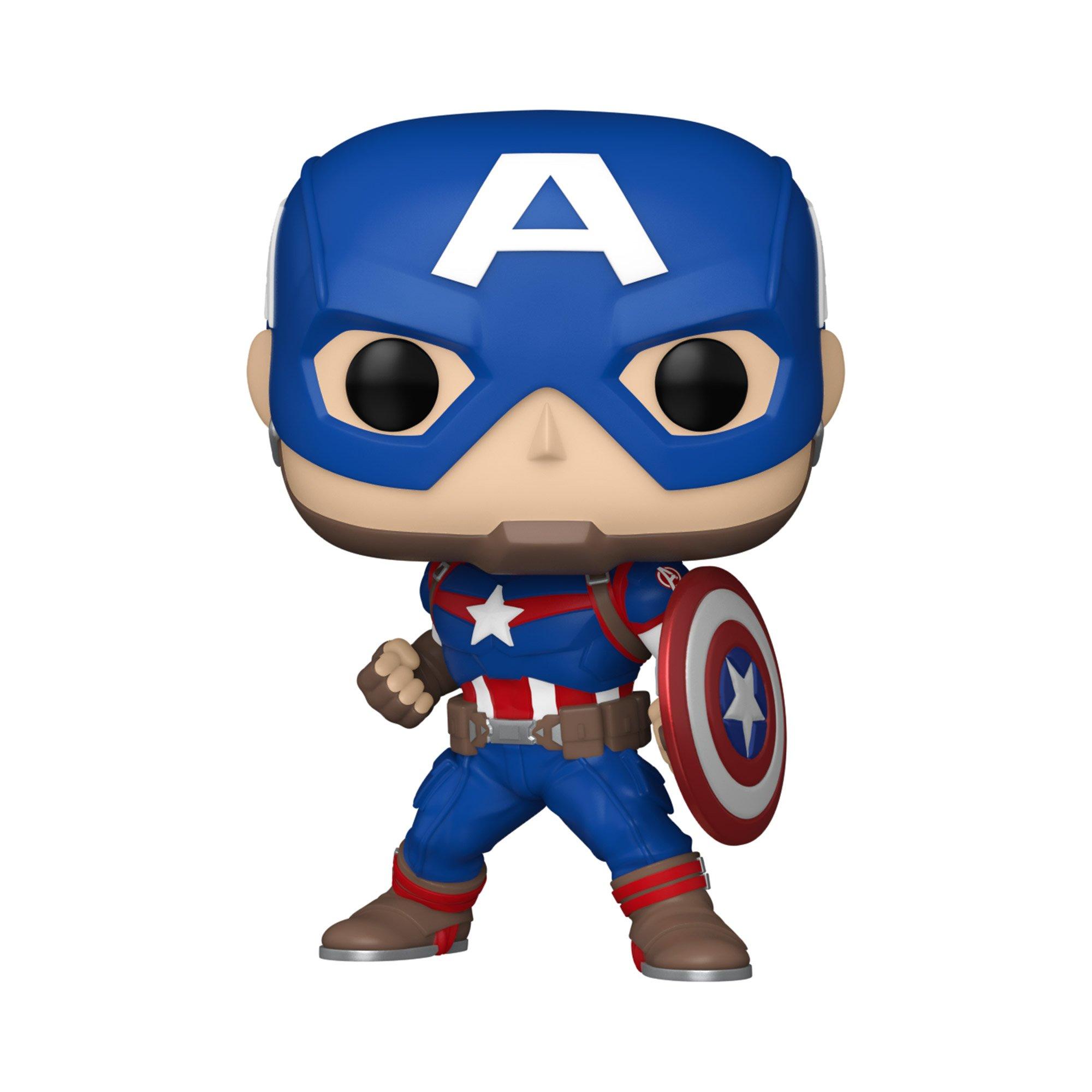 Funko  Marvel: Marvel Nc- Captain America - 