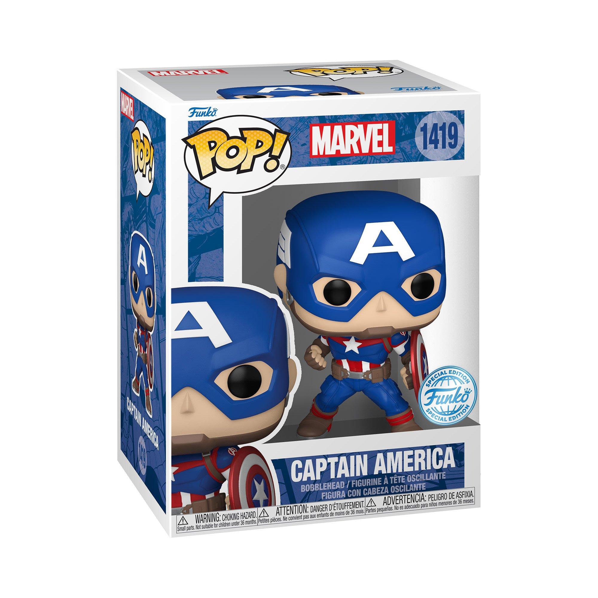Multi - FUNKO - Marvel: Marvel NC- Captain America - 2