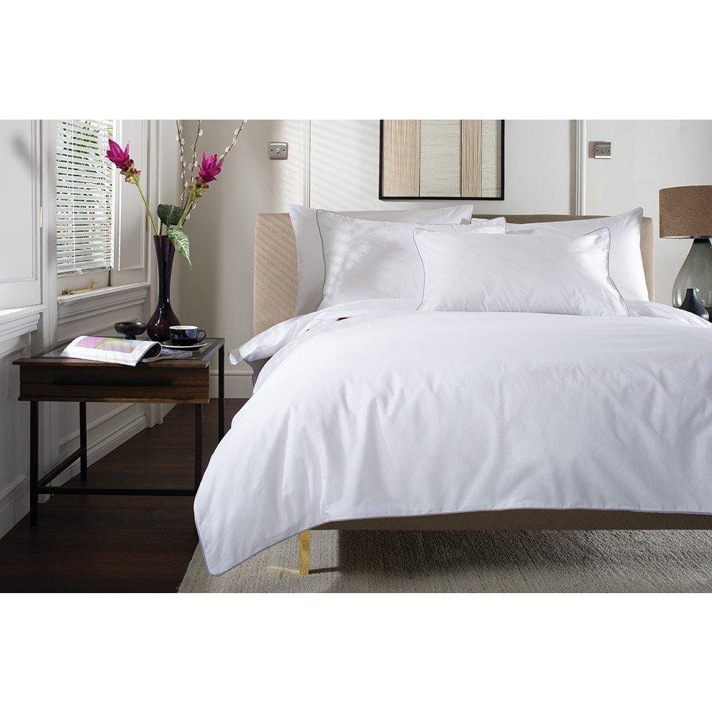 The Lyndon Company  Tencel 180Tc Duvet Cover Set - White - King