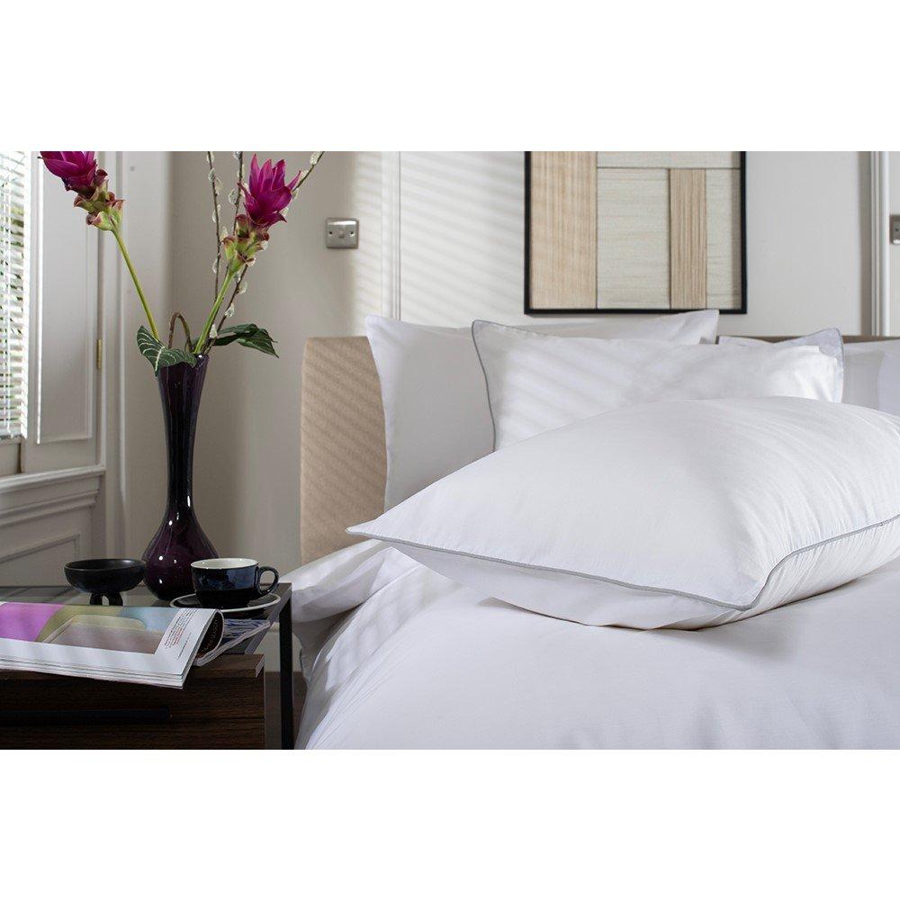 White - The Lyndon Company - Tencel 180TC Duvet Cover Set - 2