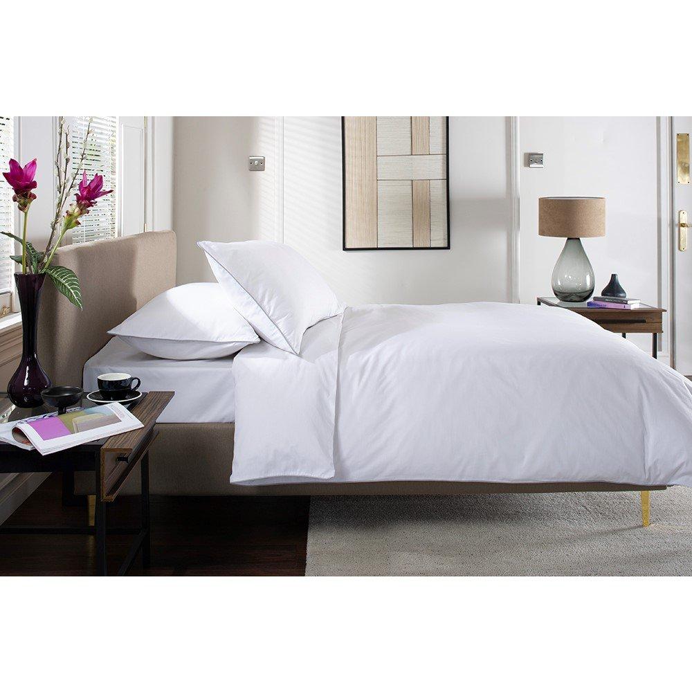 White - The Lyndon Company - Tencel 180TC Duvet Cover Set - 3
