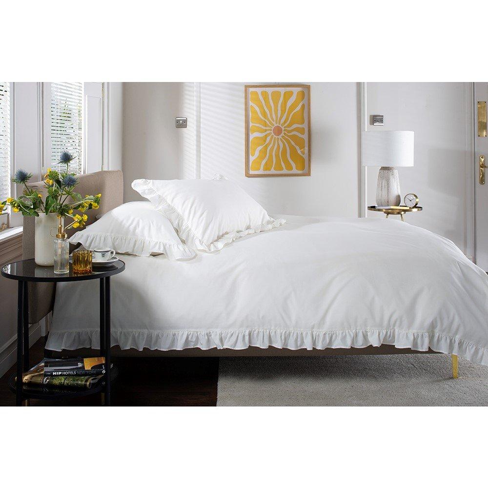 White - Deyongs - Deyongs FrillEdge DCSet99 - 2