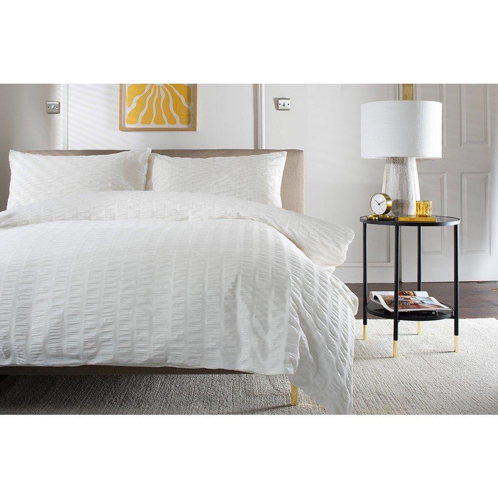 White - Deyongs - Deyongs Seersuck DCSet 99 - 2