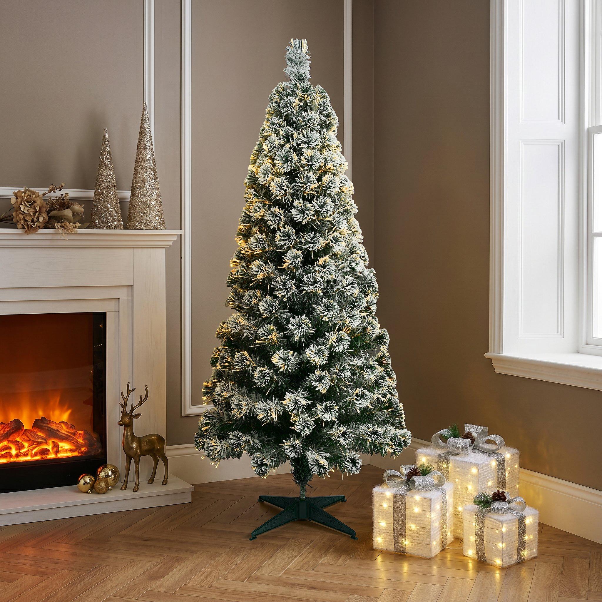 Snowy - The Spirit Of Christmas - SOC 6FT FIBRE OPTIC TREE - 1