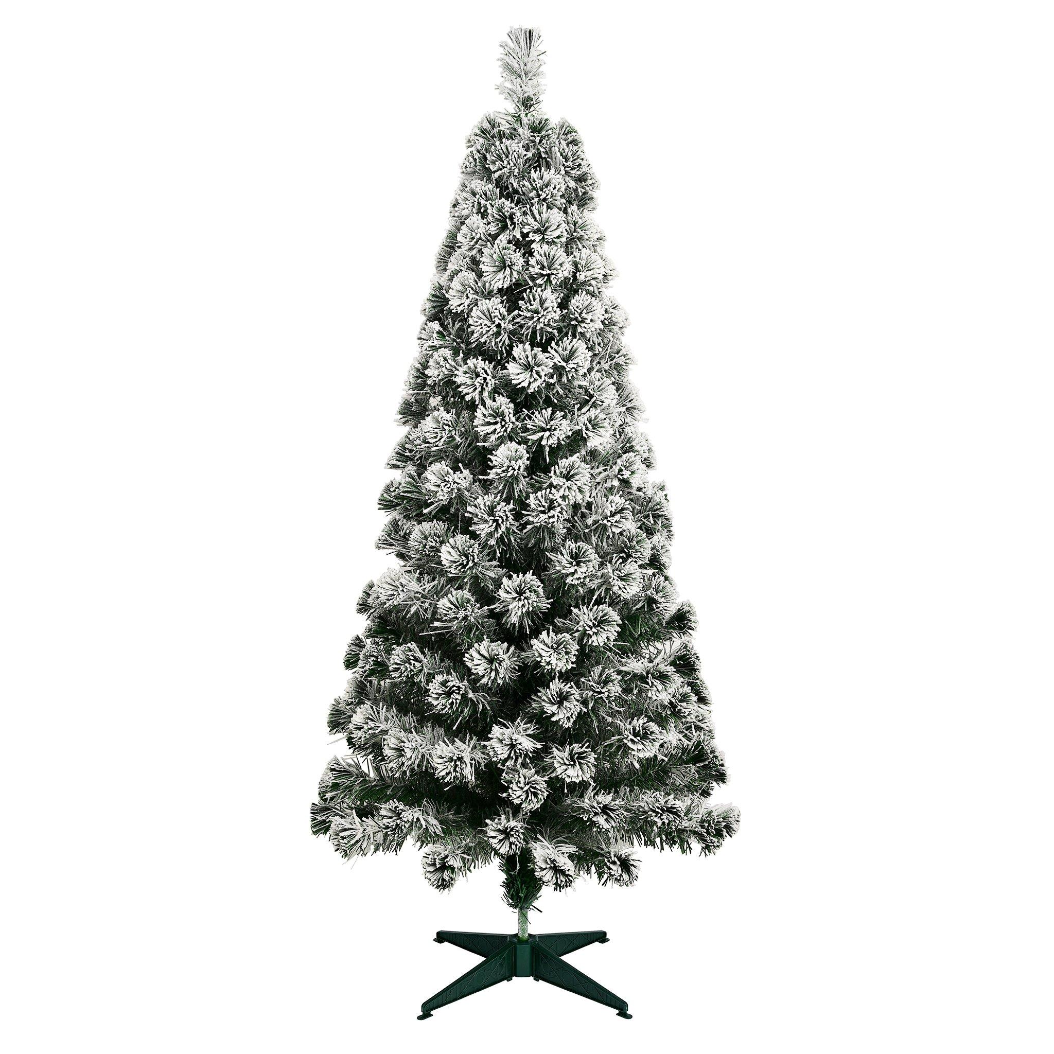 Snowy - The Spirit Of Christmas - SOC 6FT FIBRE OPTIC TREE - 2