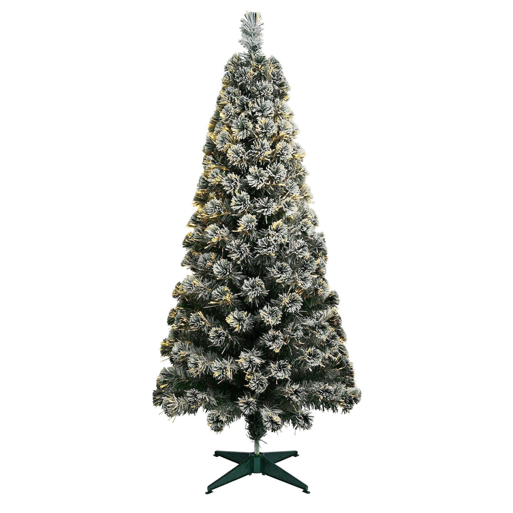 Snowy - The Spirit Of Christmas - SOC 6FT FIBRE OPTIC TREE - 3