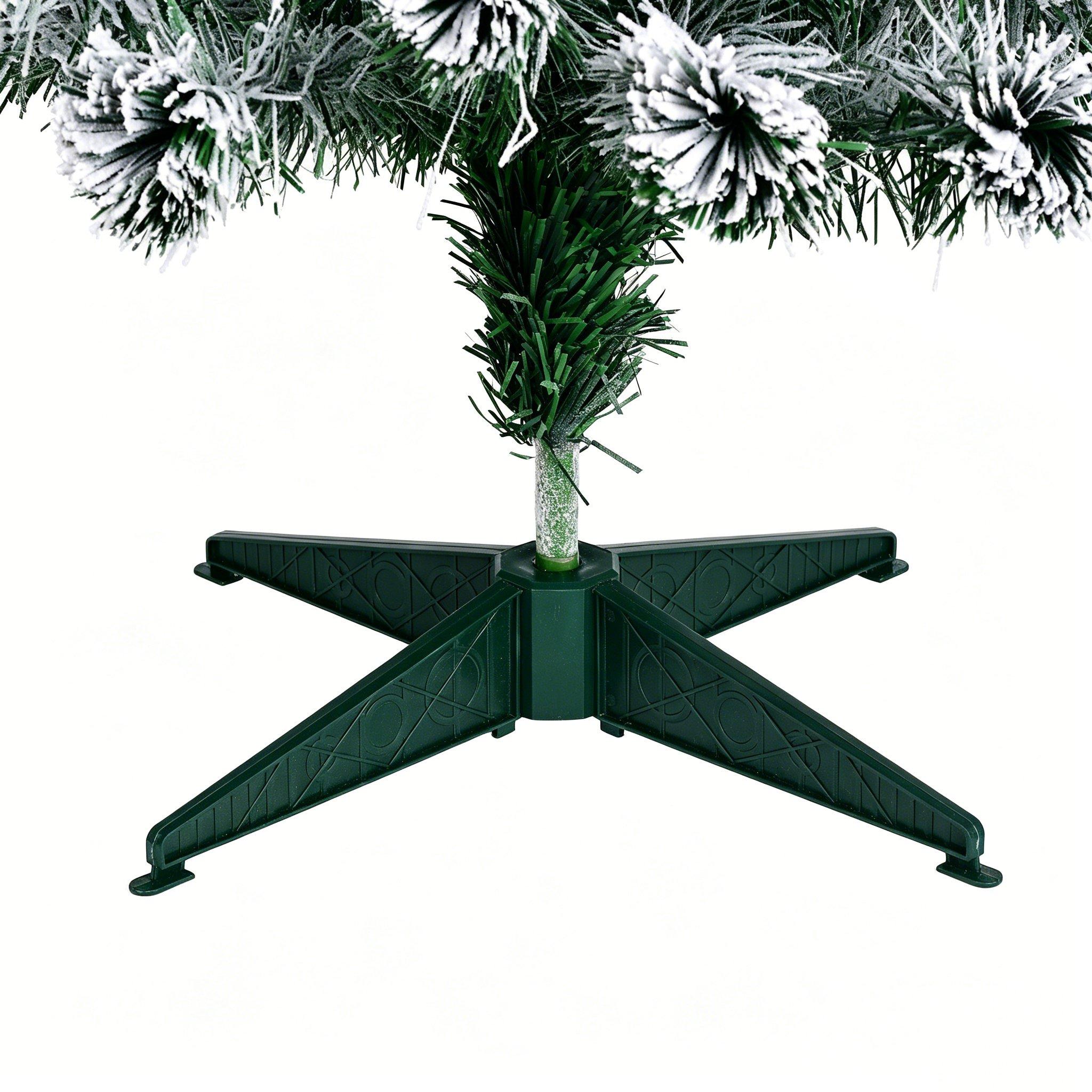 Snowy - The Spirit Of Christmas - SOC 6FT FIBRE OPTIC TREE - 4
