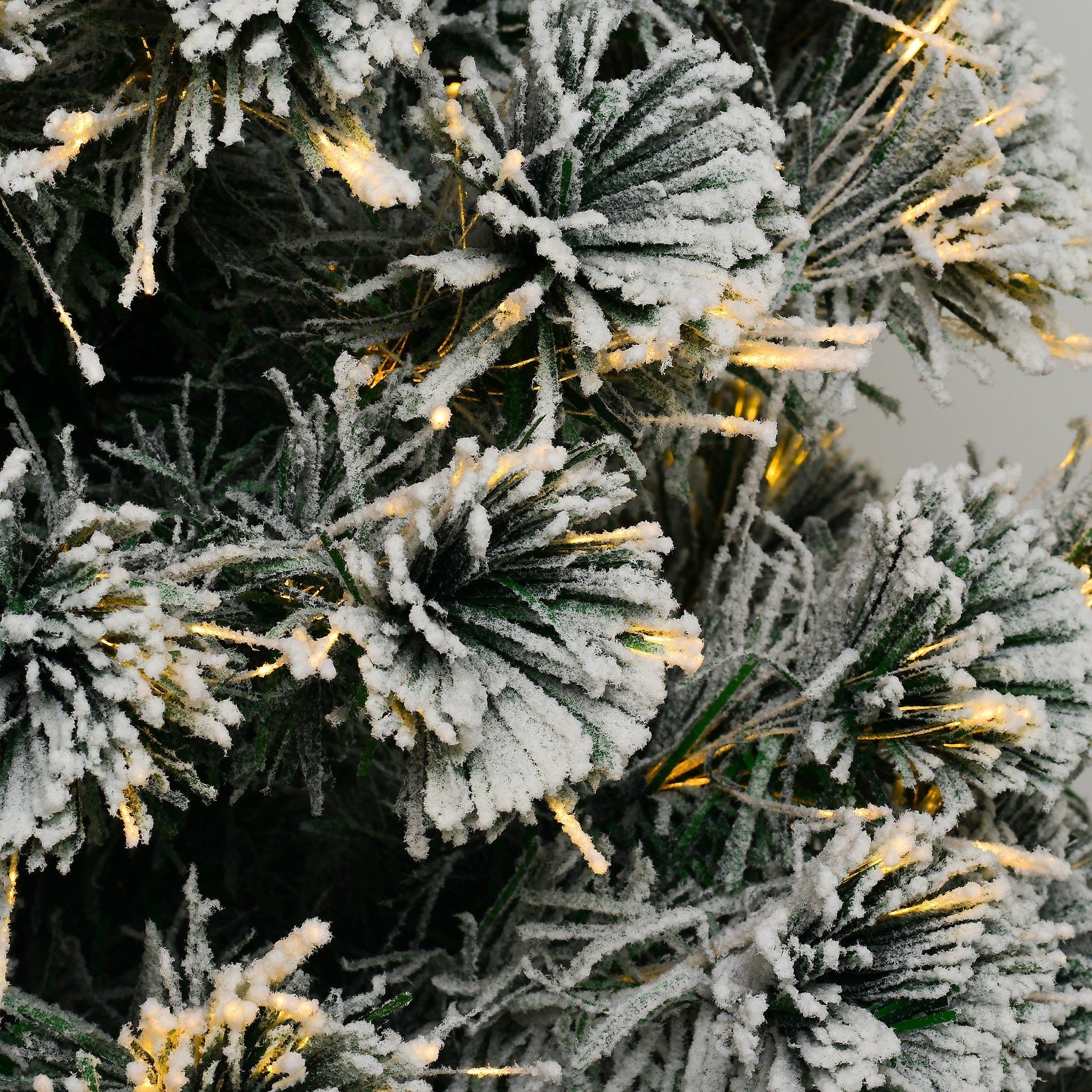 Snowy - The Spirit Of Christmas - SOC 6FT FIBRE OPTIC TREE - 5