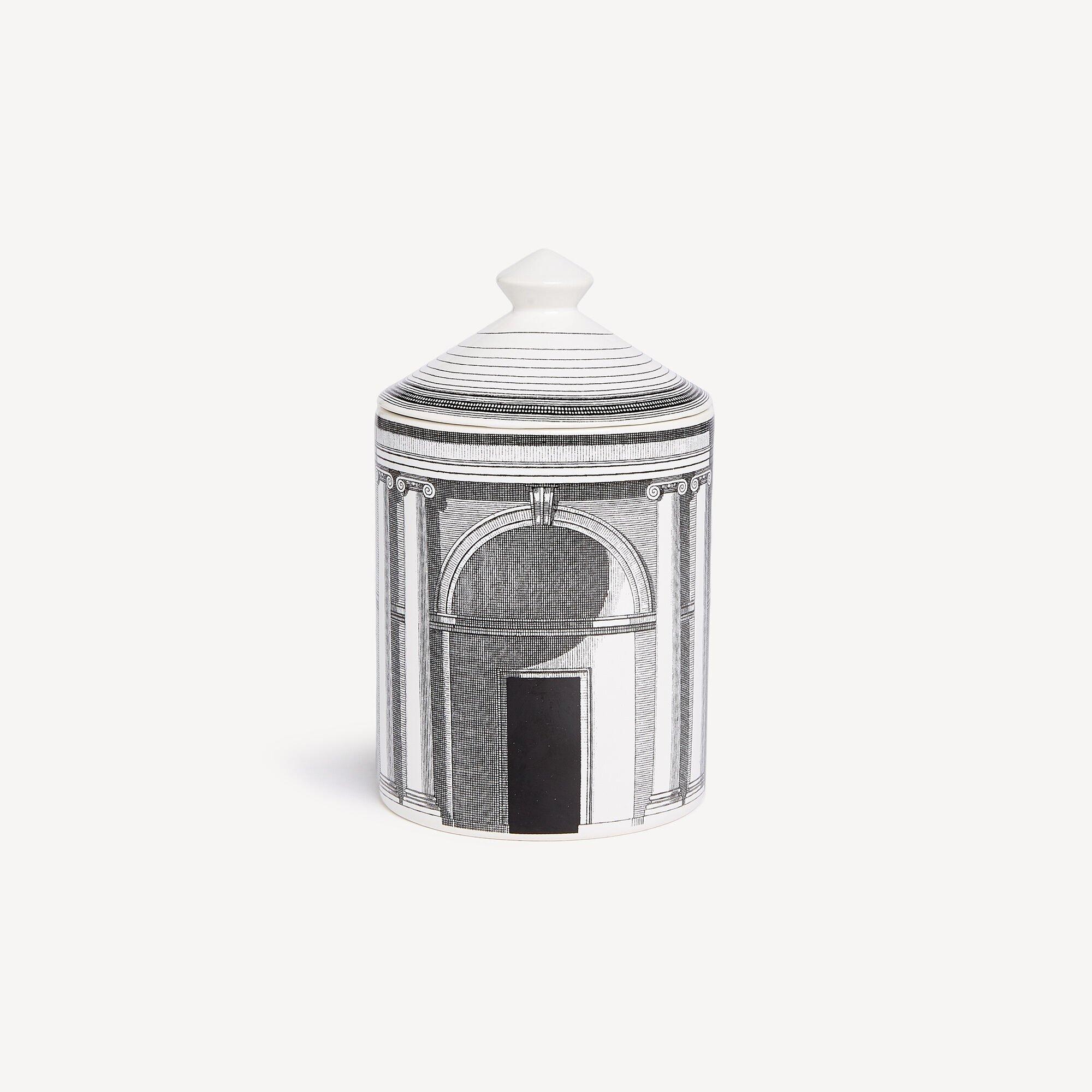 Black and White - Fornasetti - Architettura Candle - 1
