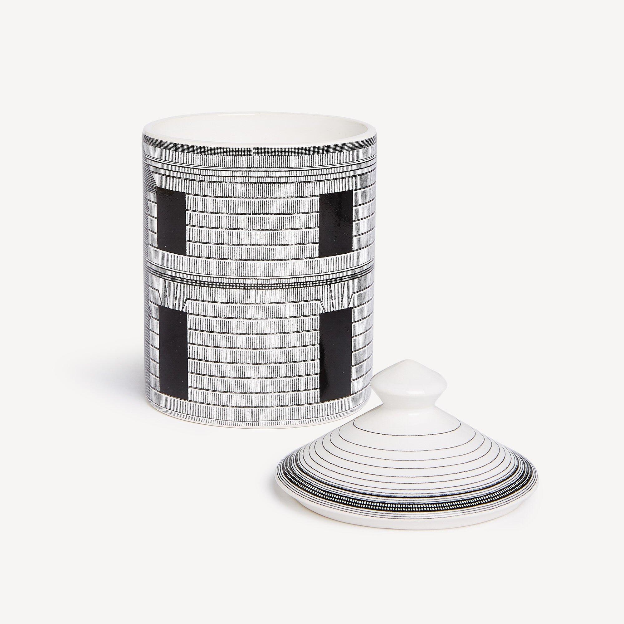 Black and White - Fornasetti - Architettura Candle - 2