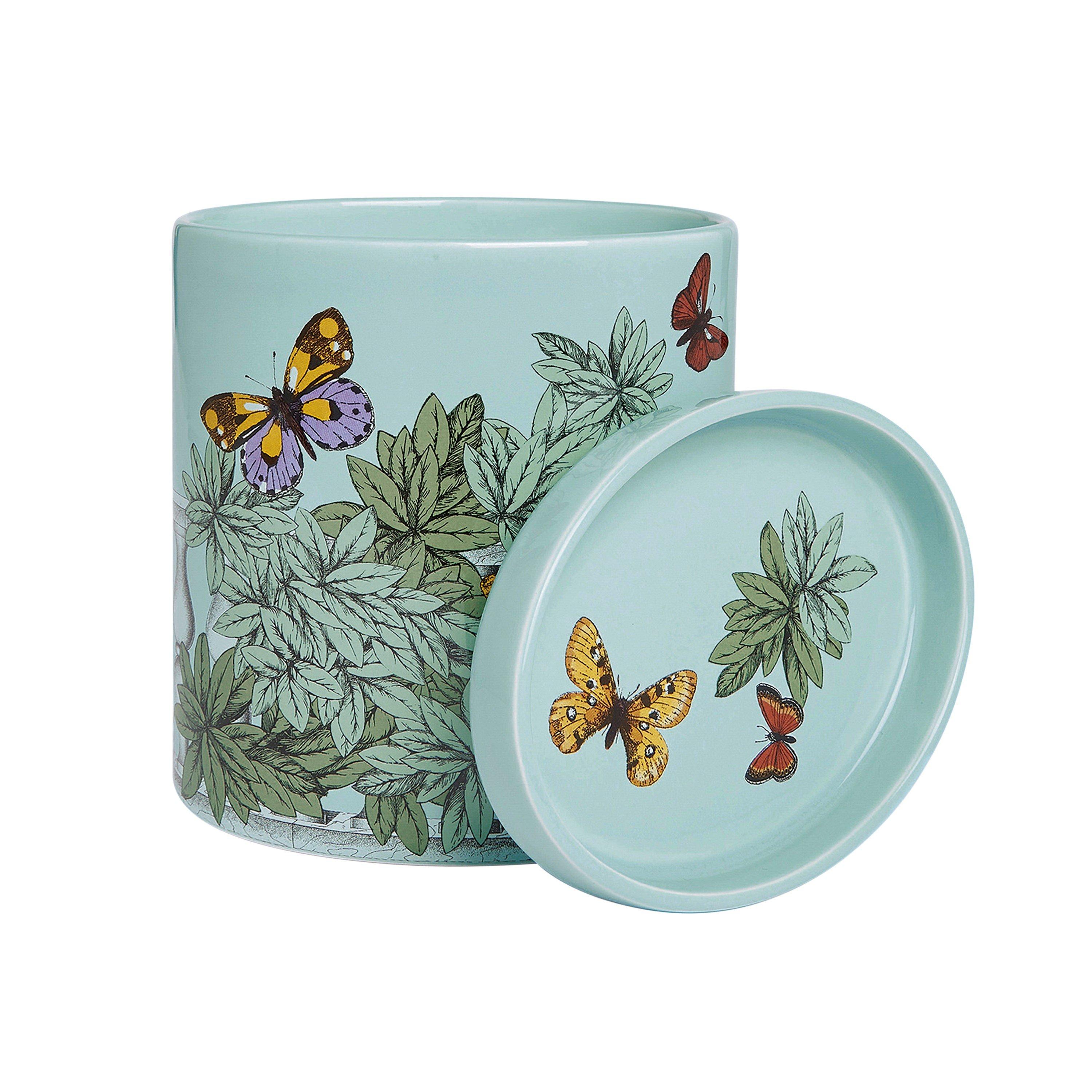 Multicoloured - Fornasetti - Farfalle e Balaustra Candle - 2