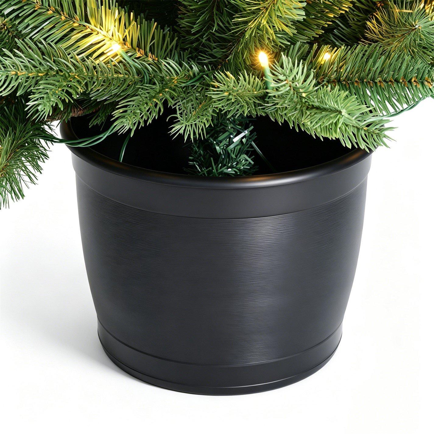 Green - The Spirit Of Christmas - 4ft Pre Lit Spruce Tree - 6