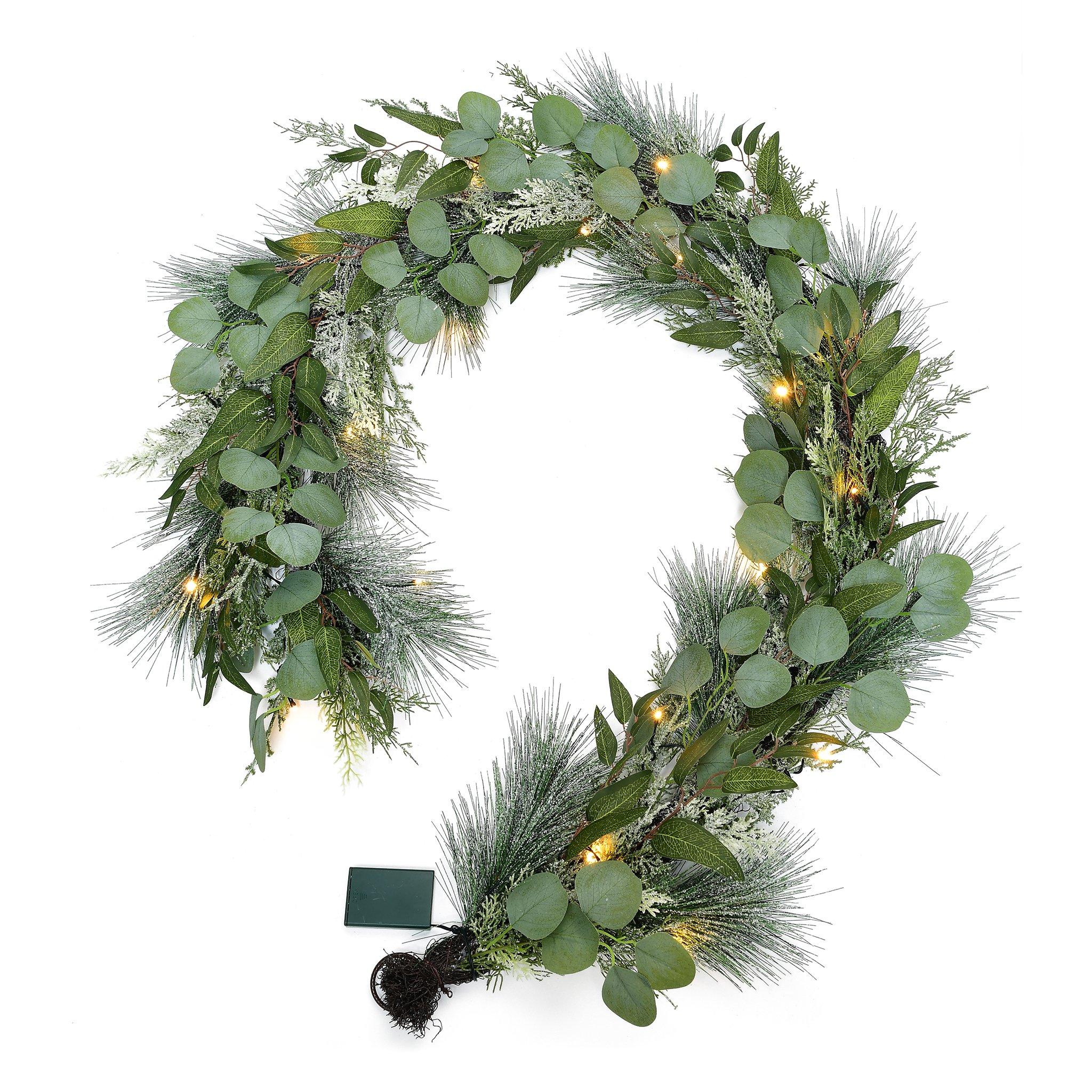 Groen - The Spirit Of Christmas - 6FT Plain Garland - 3