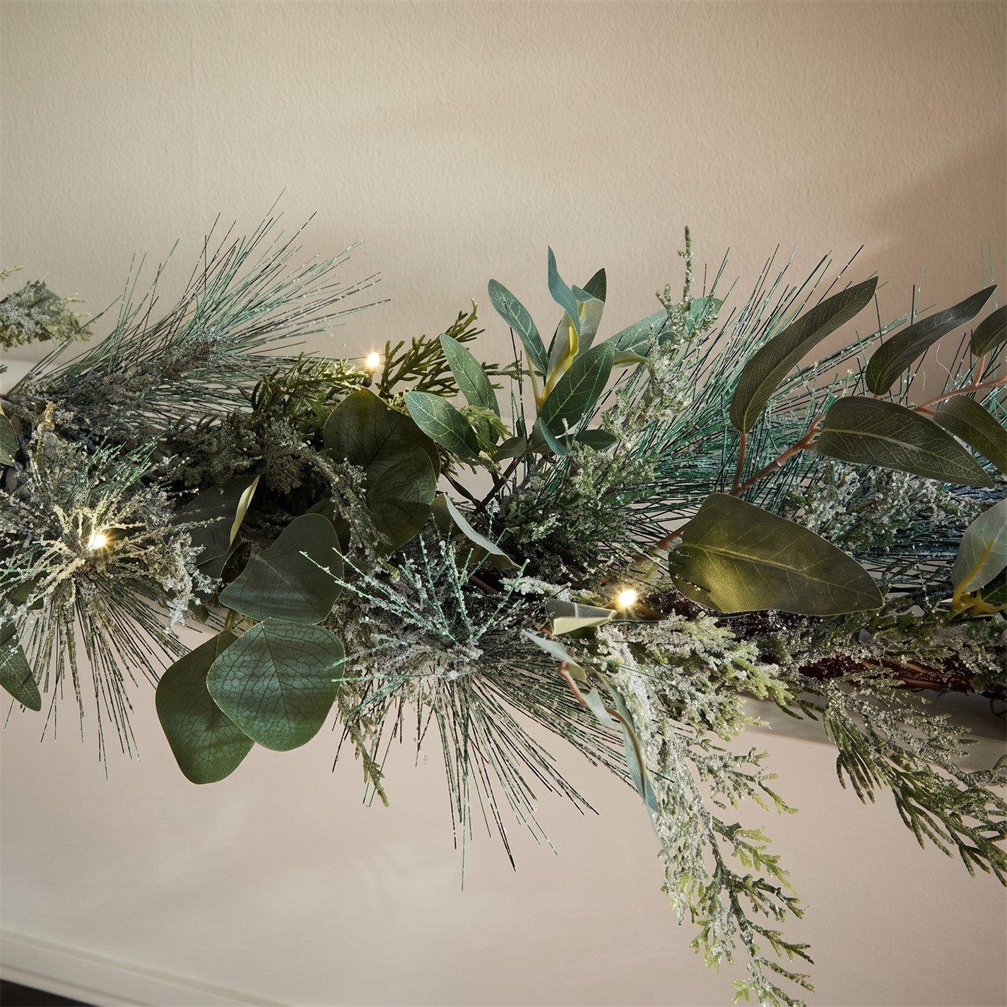 Groen - The Spirit Of Christmas - 6FT Plain Garland - 4