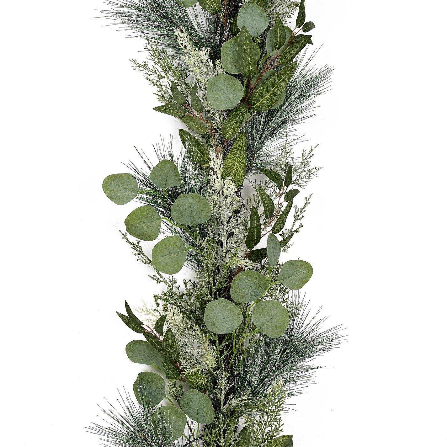 Groen - The Spirit Of Christmas - 6FT Plain Garland - 5