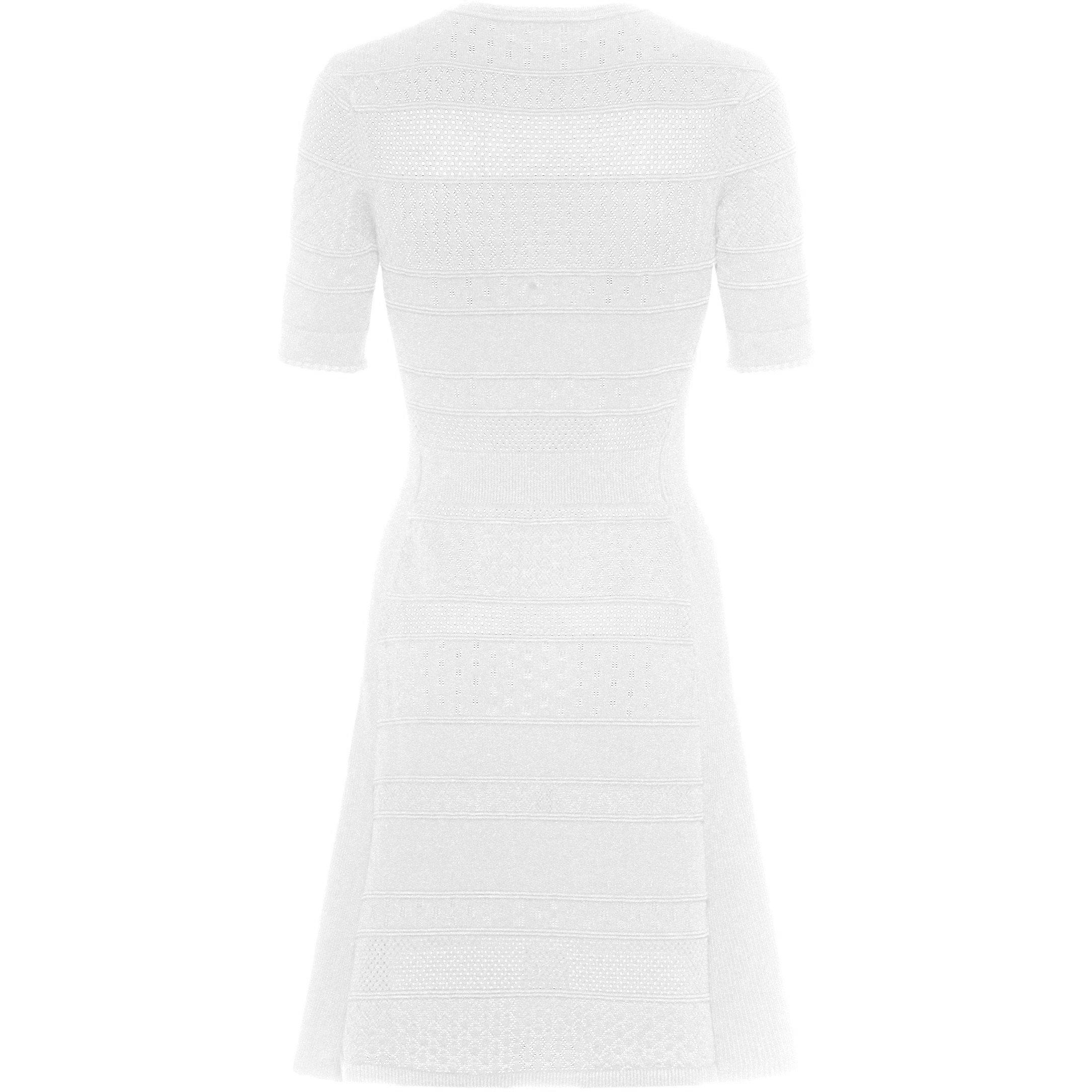Open White 118 - Boss - Women's Fanube Dress, Effortless Elegance - 2