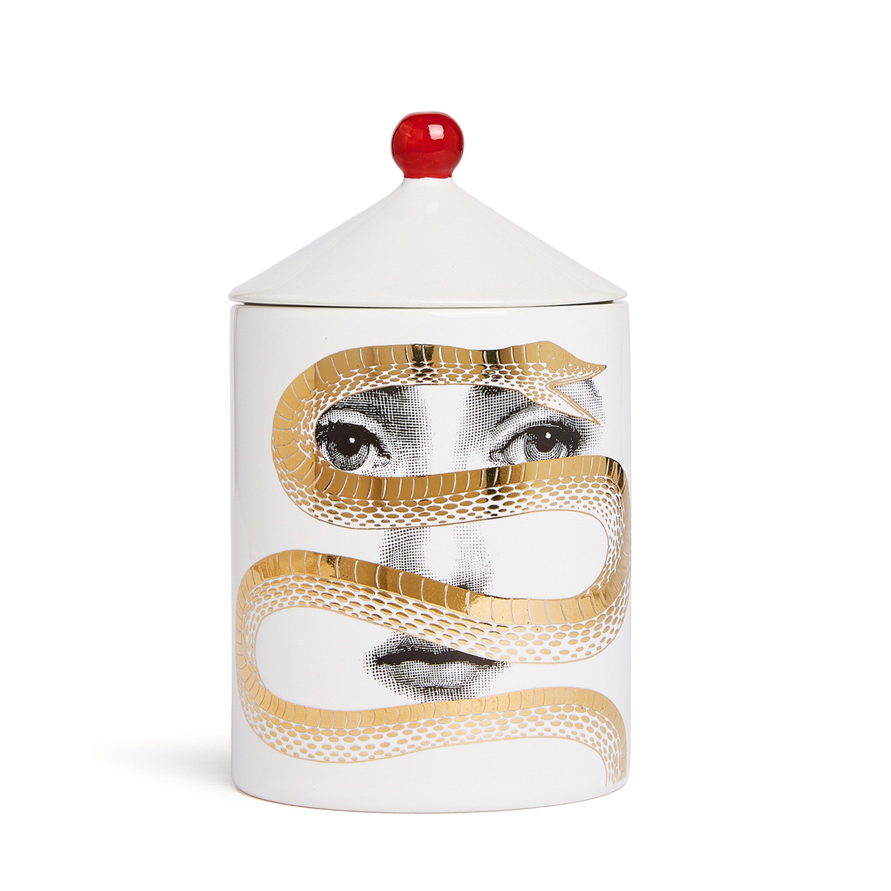 Multicoloured - Fornasetti - Se Poi Candle 310g - 1