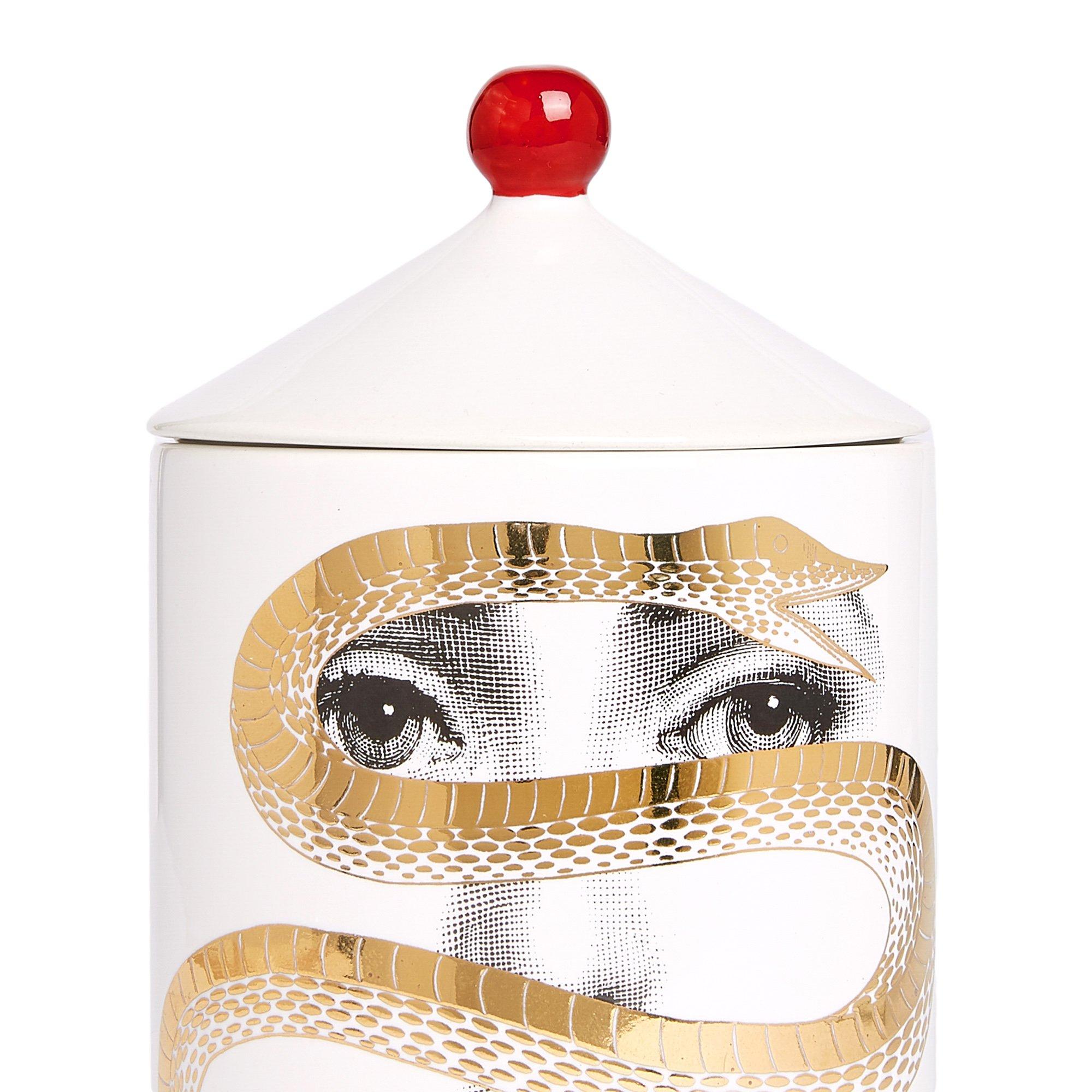 Multicoloured - Fornasetti - Se Poi Candle 310g - 2