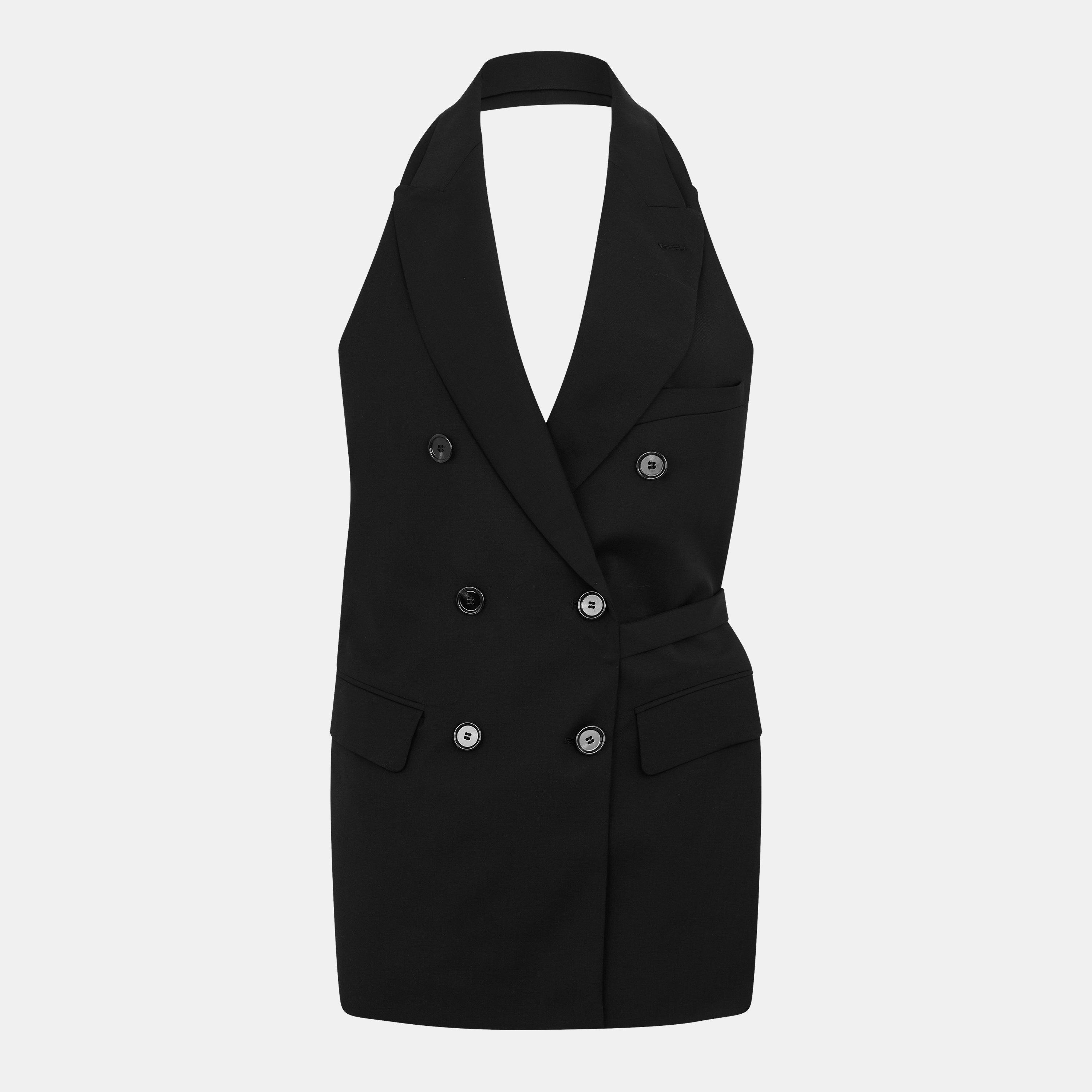 Black - Boss - Women's Jacom Full Zip Fleece Hoodie - 1