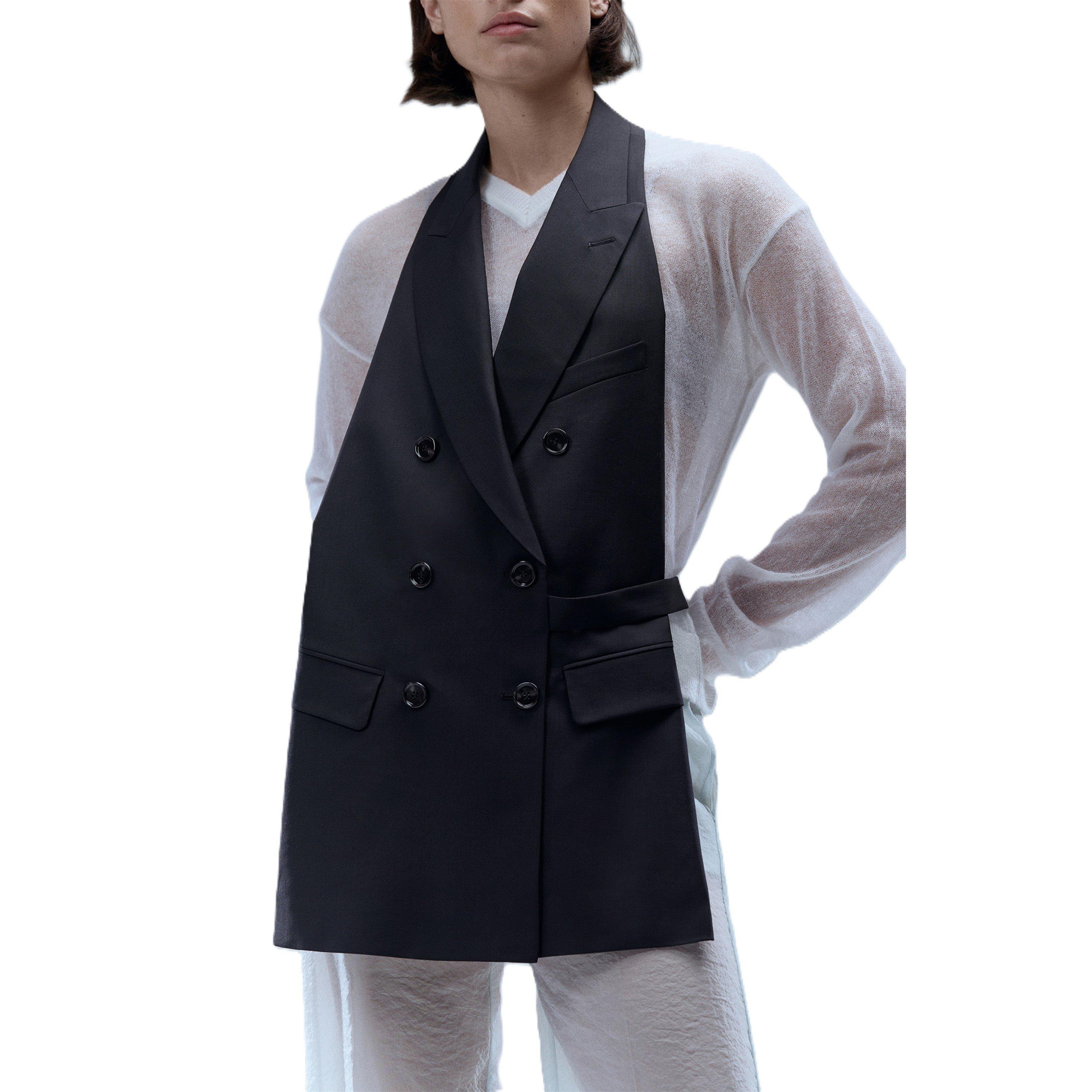 Black - Boss - Women's Jacom Full Zip Fleece Hoodie - 3