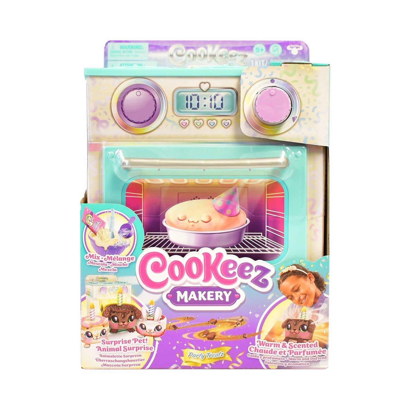 Multi - Moose Toys - Cookeez Makery Lil Bakez Oven Playset - 1