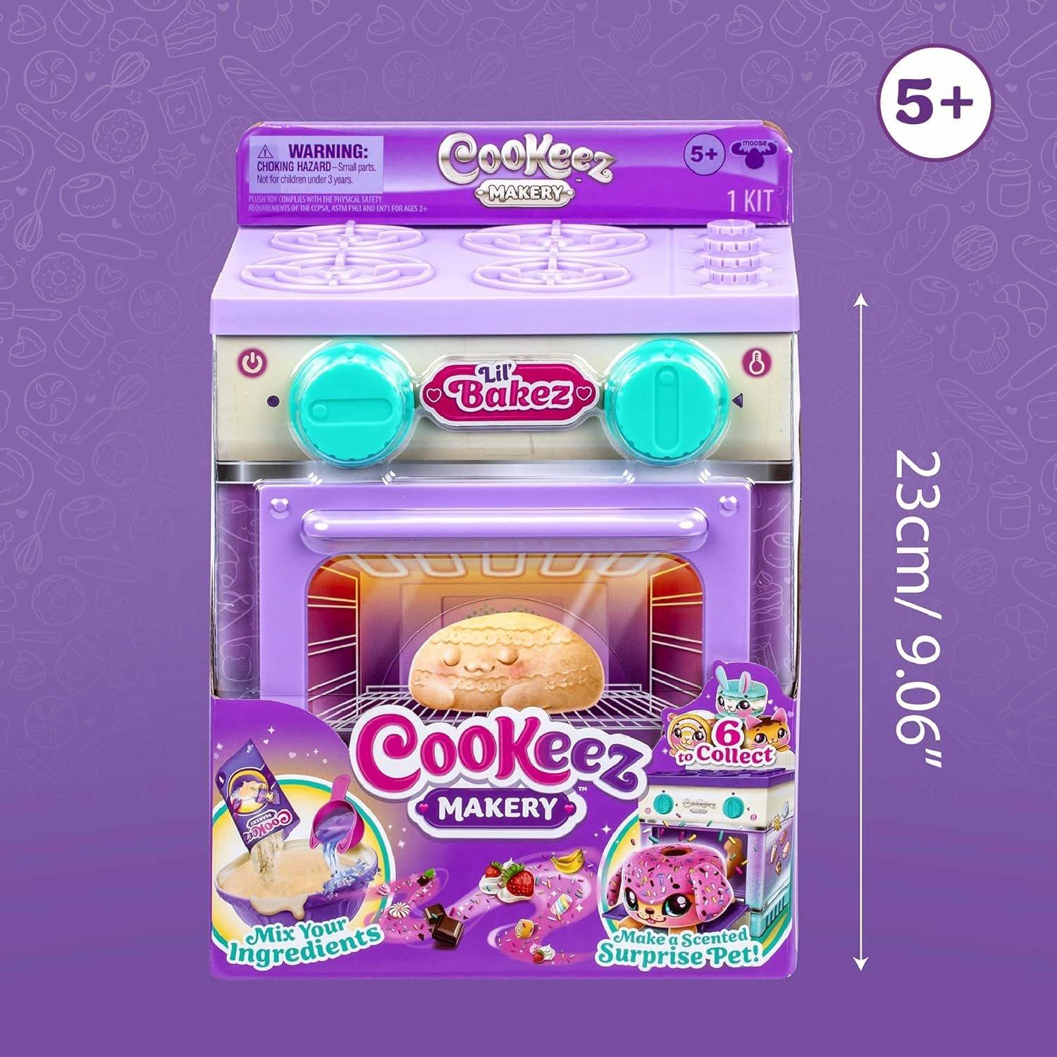 Meerkleurig - Moose Toys - Makery Lil Bakez Oven Playset - 2