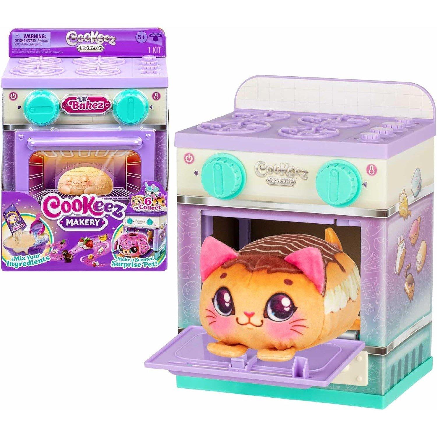 Meerkleurig - Moose Toys - Makery Lil Bakez Oven Playset - 3