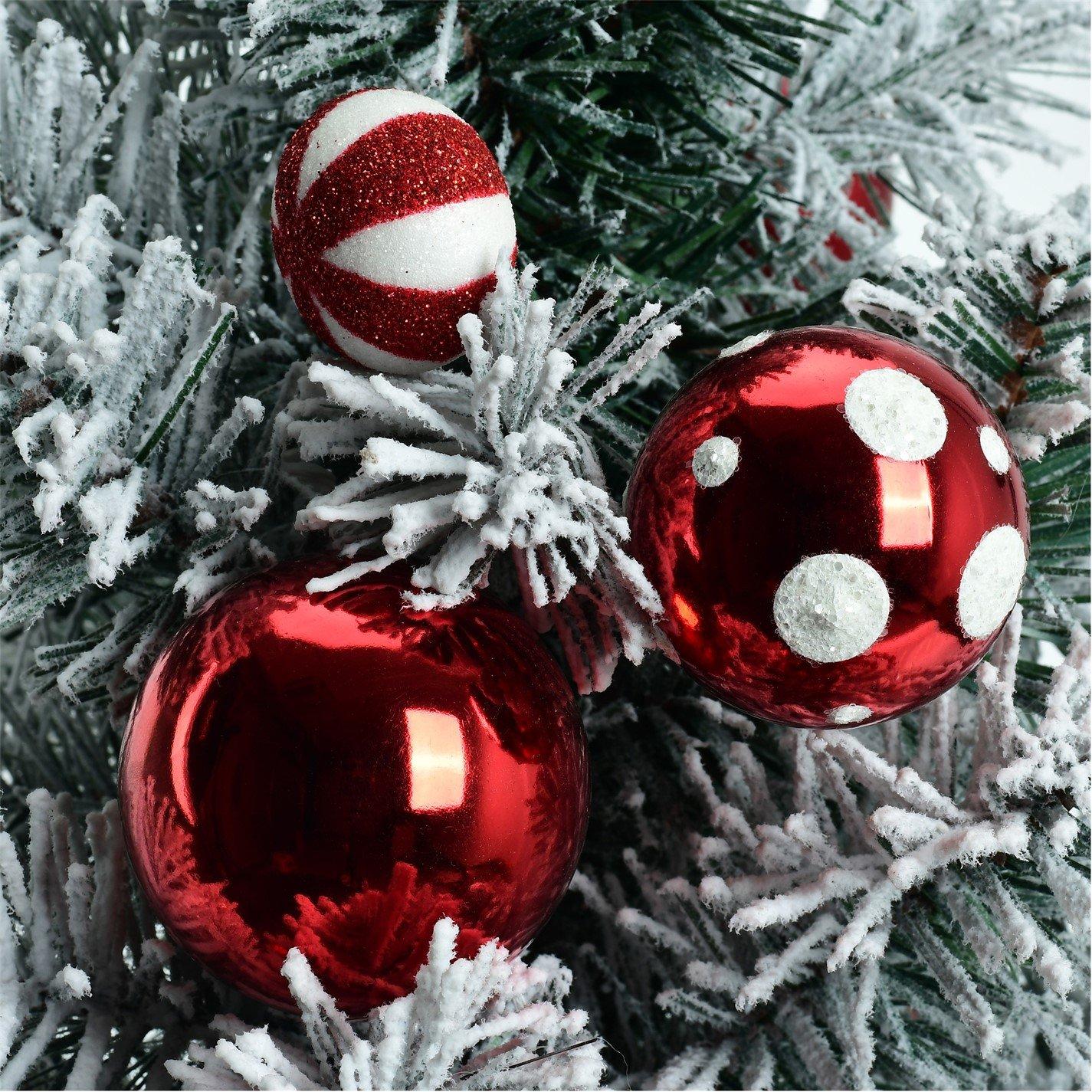 Candy Cane - The Spirit Of Christmas - 2ft Decorated Pot Tree - 5