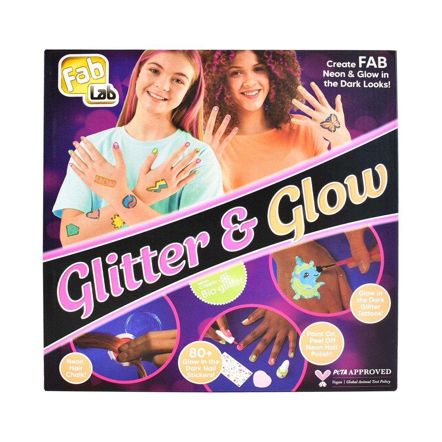 Fab Lab Girls Glitter & Glow - 