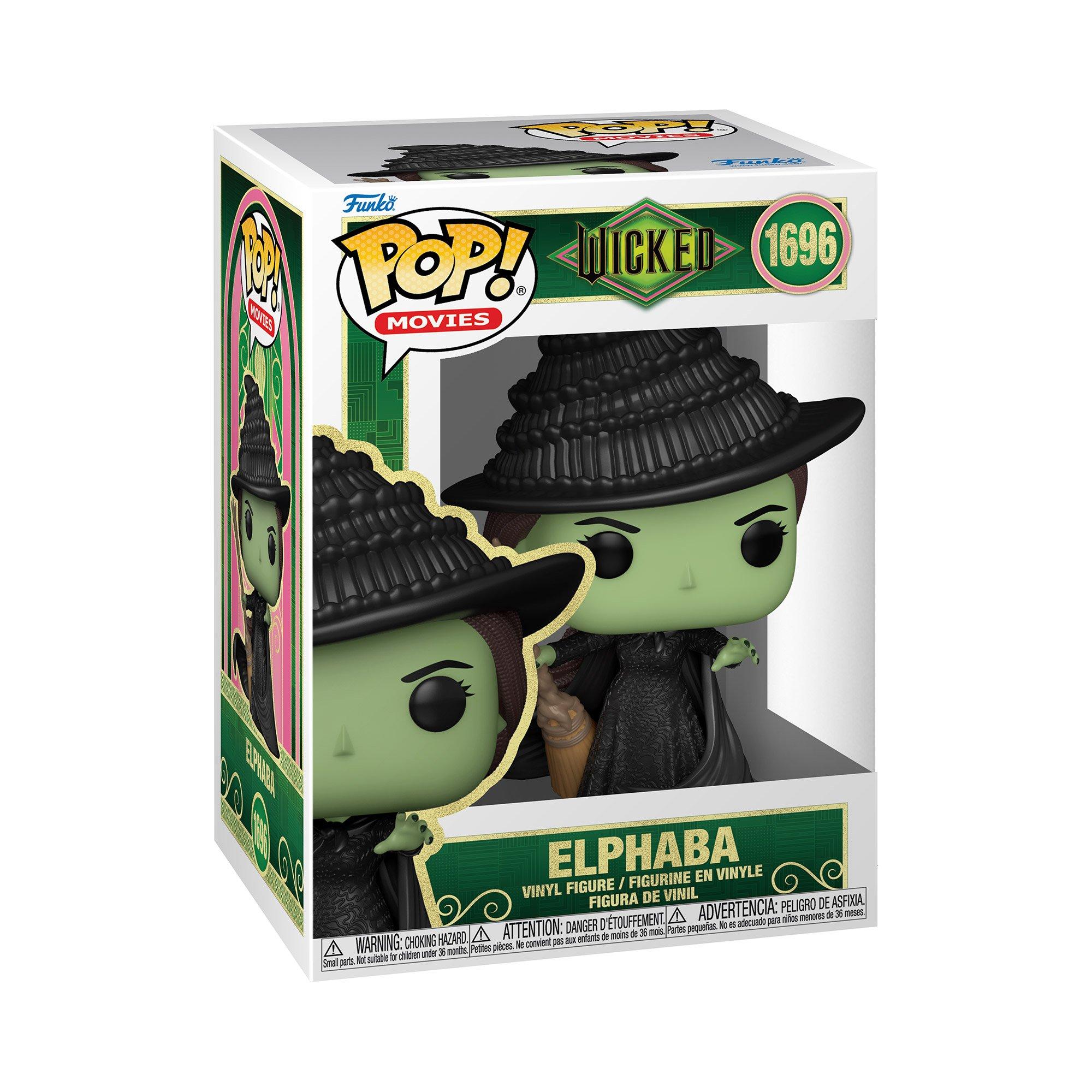 Multicolorido - FUNKO - Movies: Wicked - Elphaba - 2