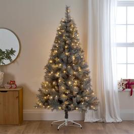 The Spirit Of Christmas Studio 6Ft Pre Lit Premium Holographic Tree