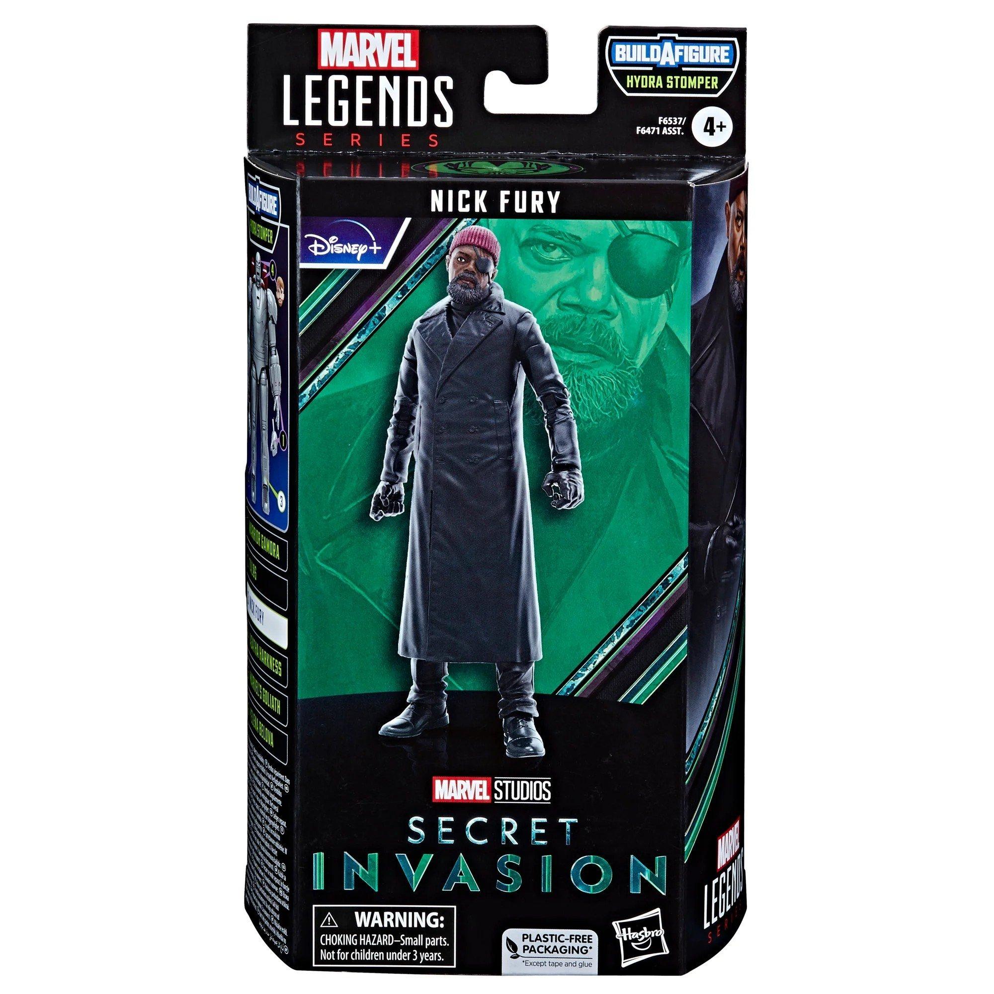 Marvel  Kids Legends Series Nick Fury - 