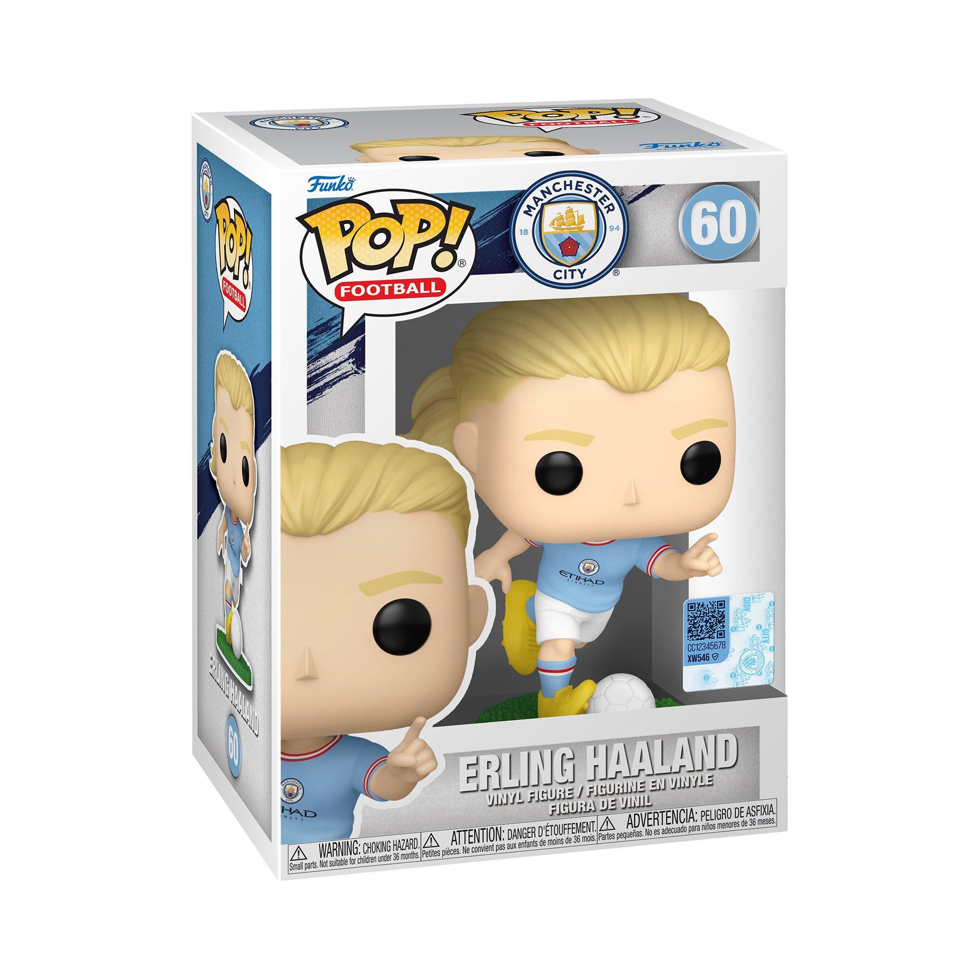 Multi - FUNKO - Football: ManCity- Erling Haaland - 2