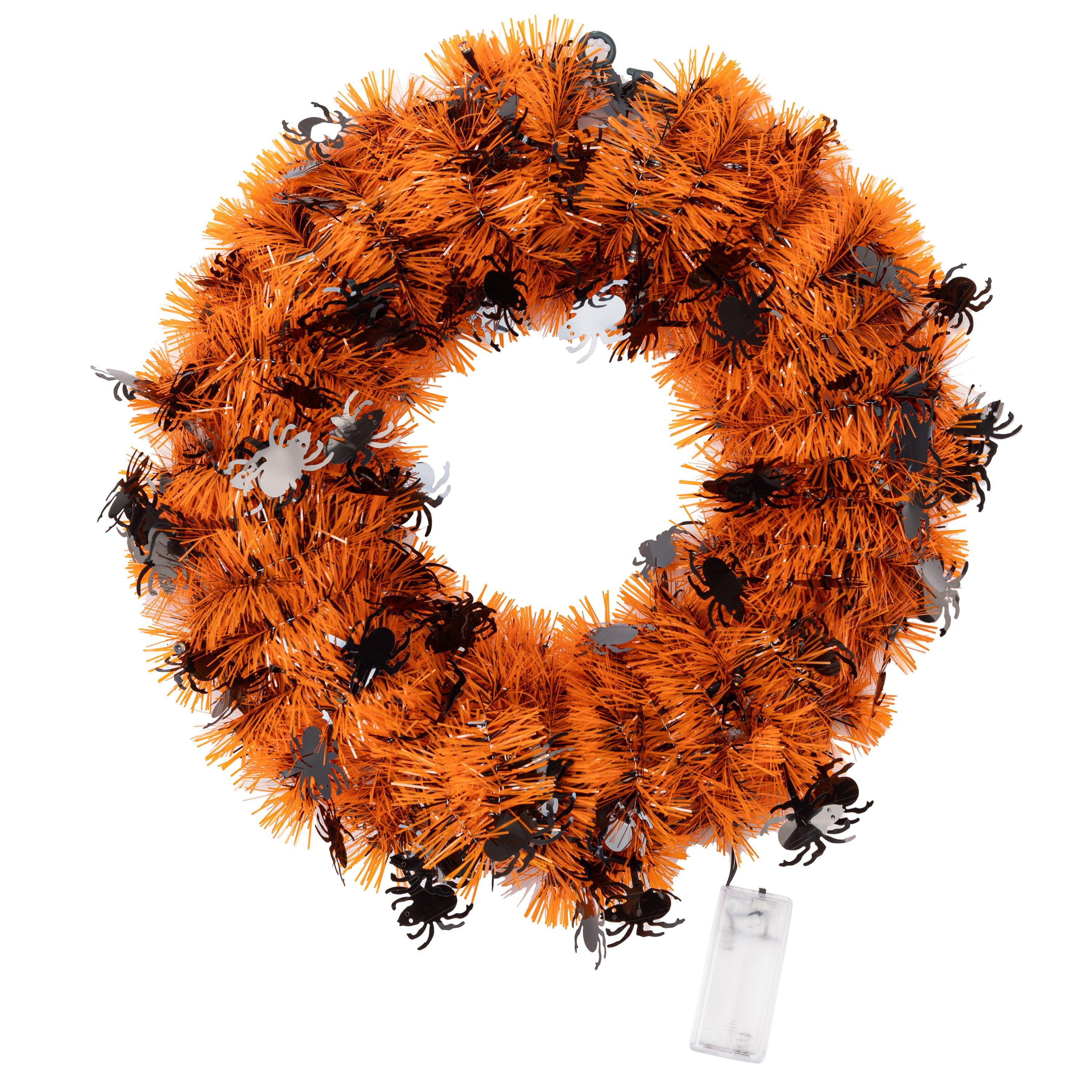 Orange - Star - Halloween Wreath 53 orange one size - 1